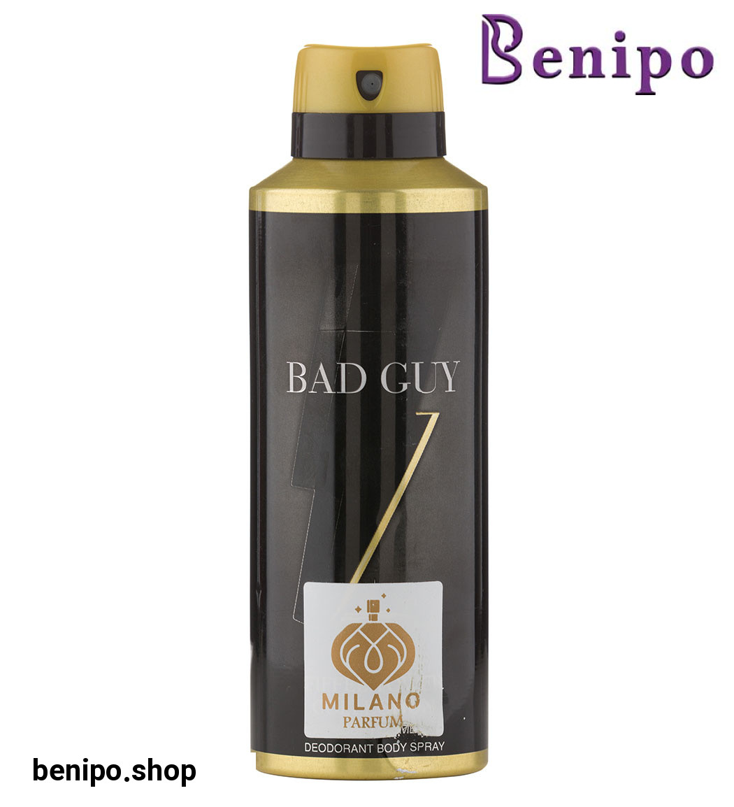اسپری خوشبو کننده بدن مدل Bad Guy حجم 200میل