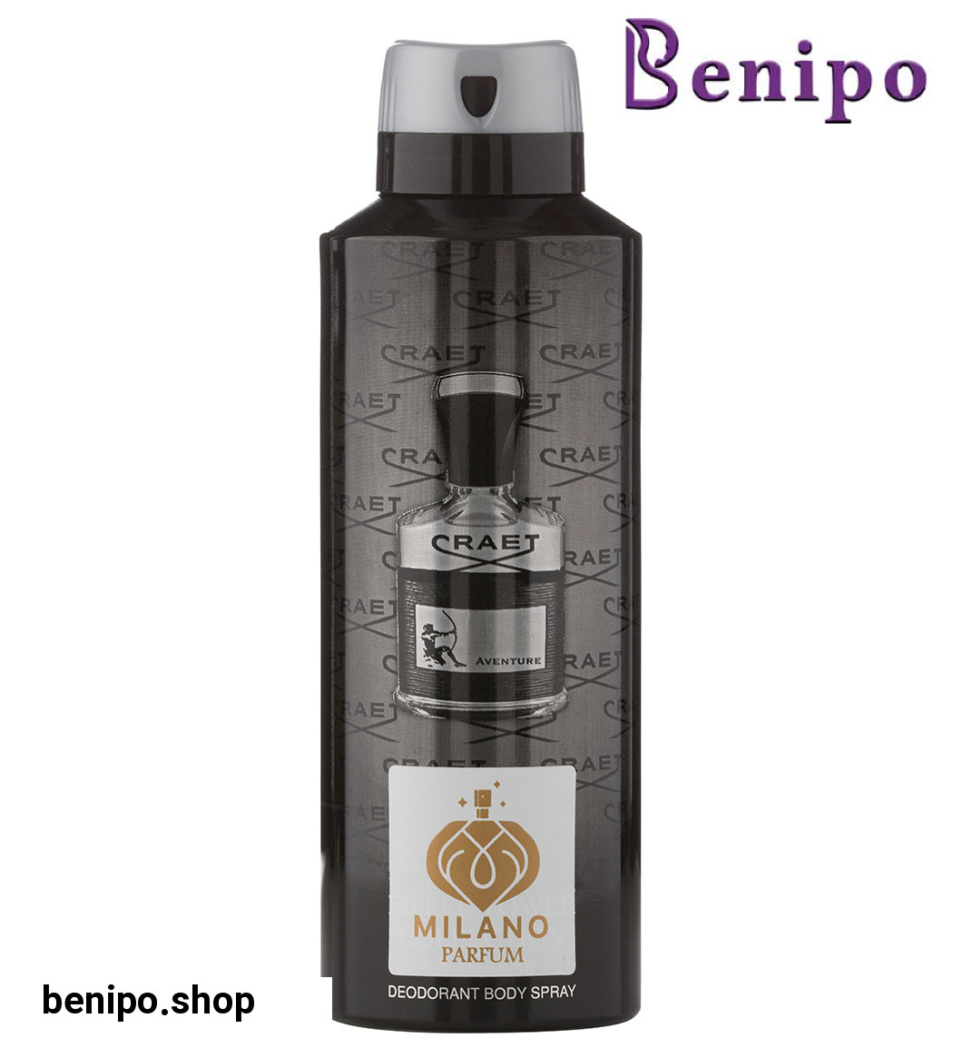 اسپری خوشبو کننده بدن مدل Craet Aventure حجم 200 میلی لیتر