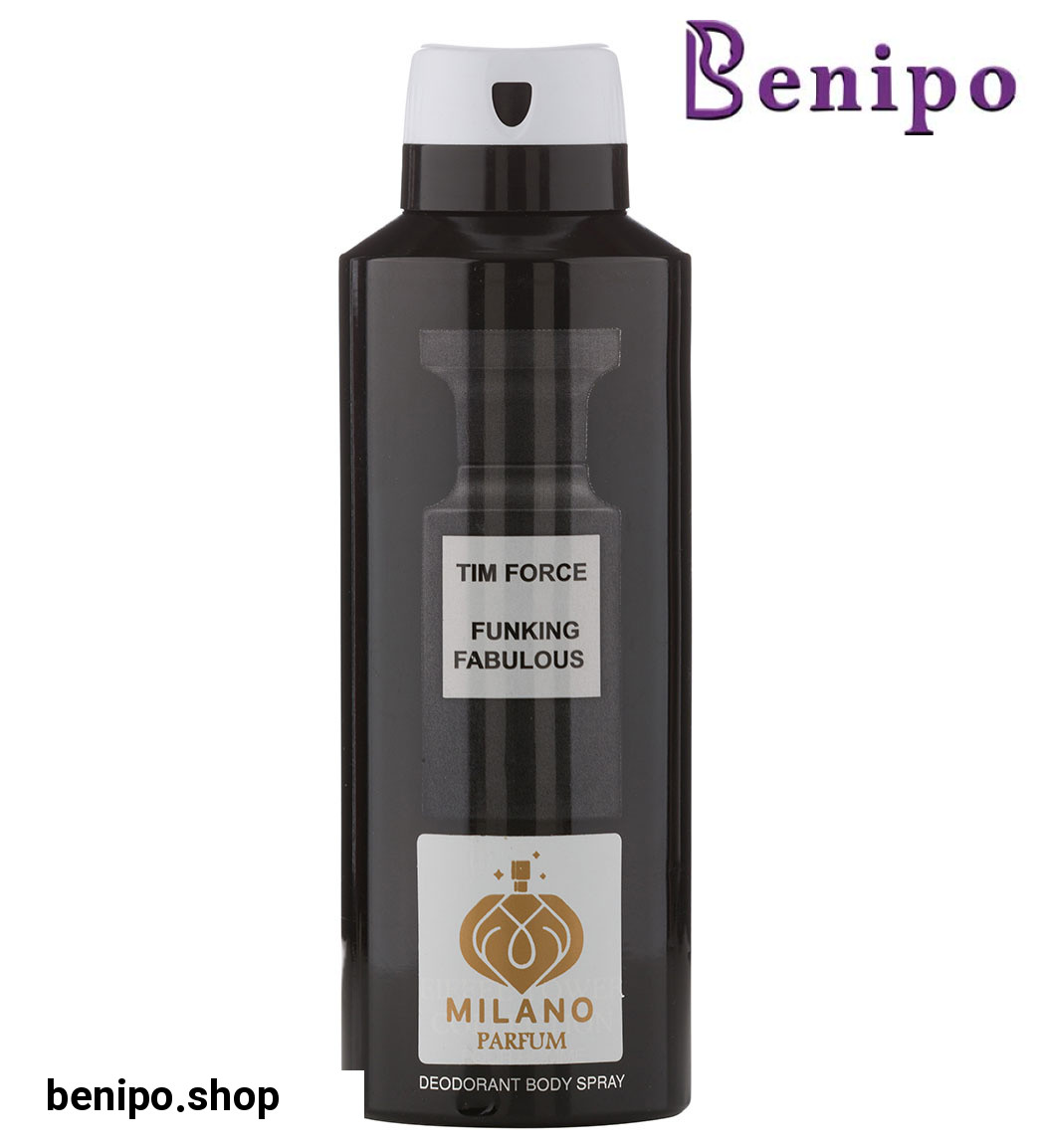 اسپری خوشبو کننده بدن مدل Funking Fabulous حجم 200میل