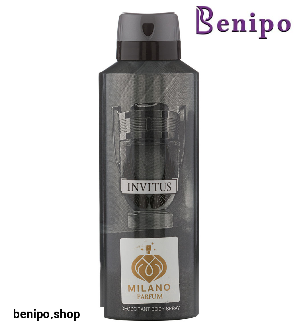 اسپری خوشبو کننده بدن مدل Invitus حجم 200میل