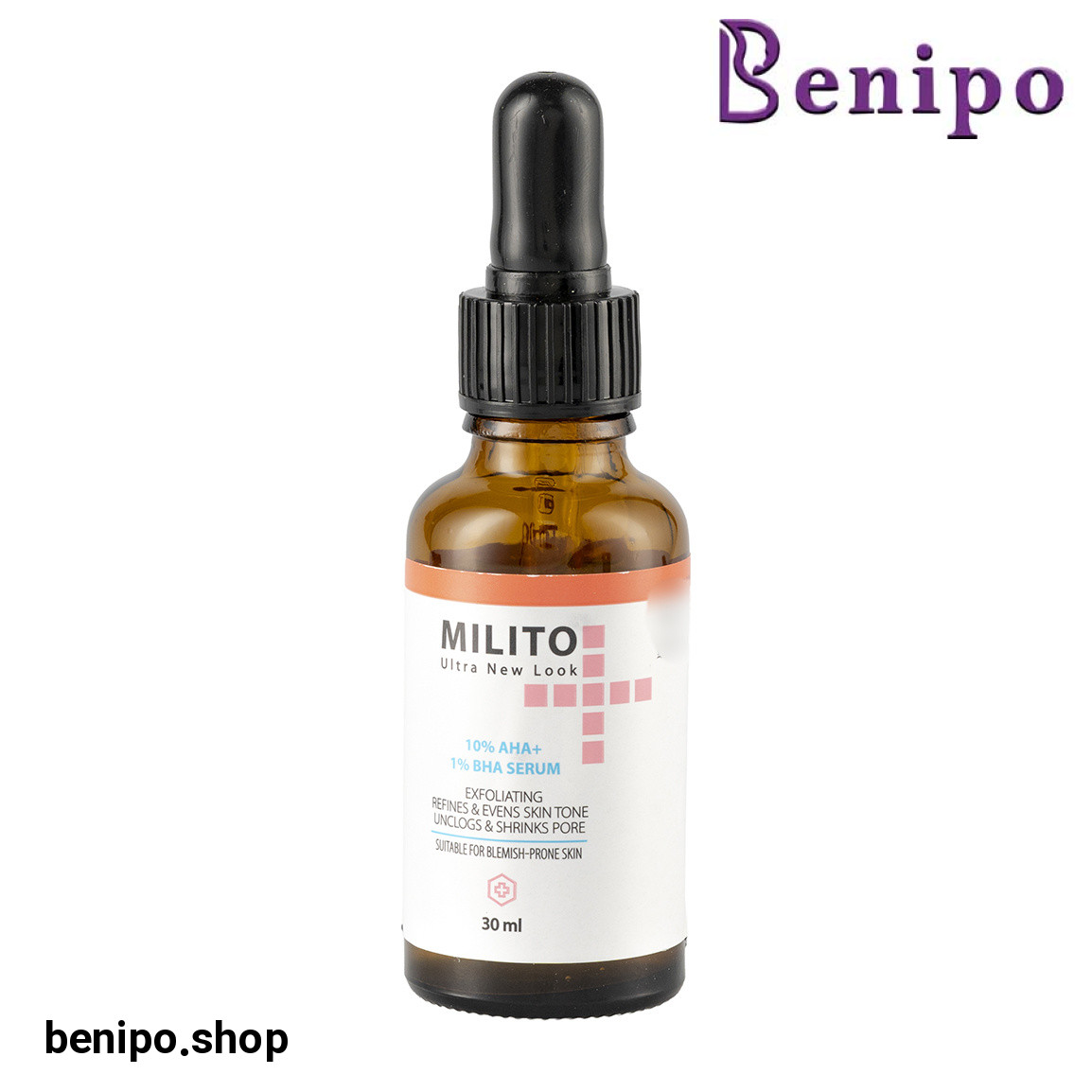 سرم لایه بردار AHA و BHA حجم 30 میلی لیتر