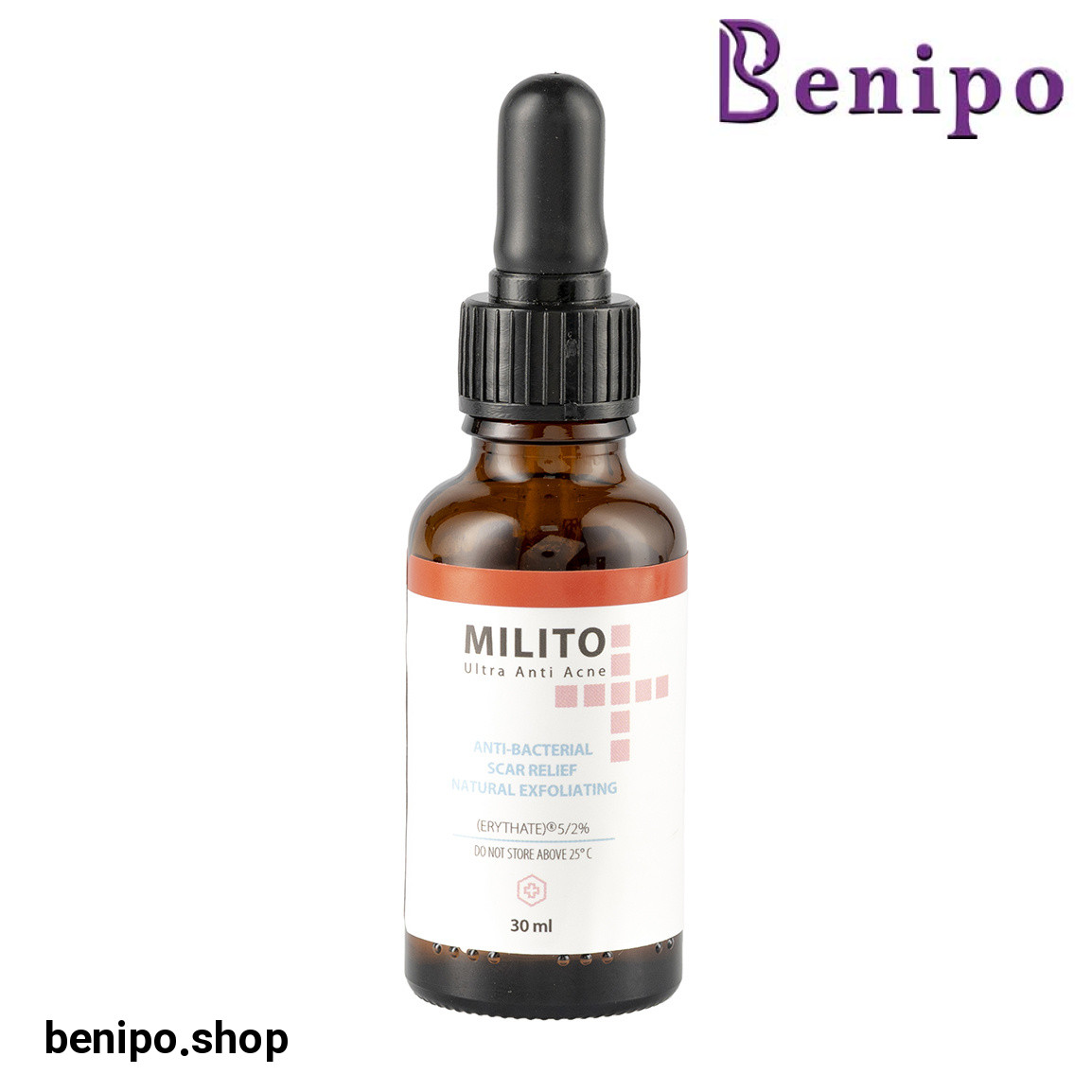 محلول ضد جوش خیلی قوی حجم 30 میلی لیتر