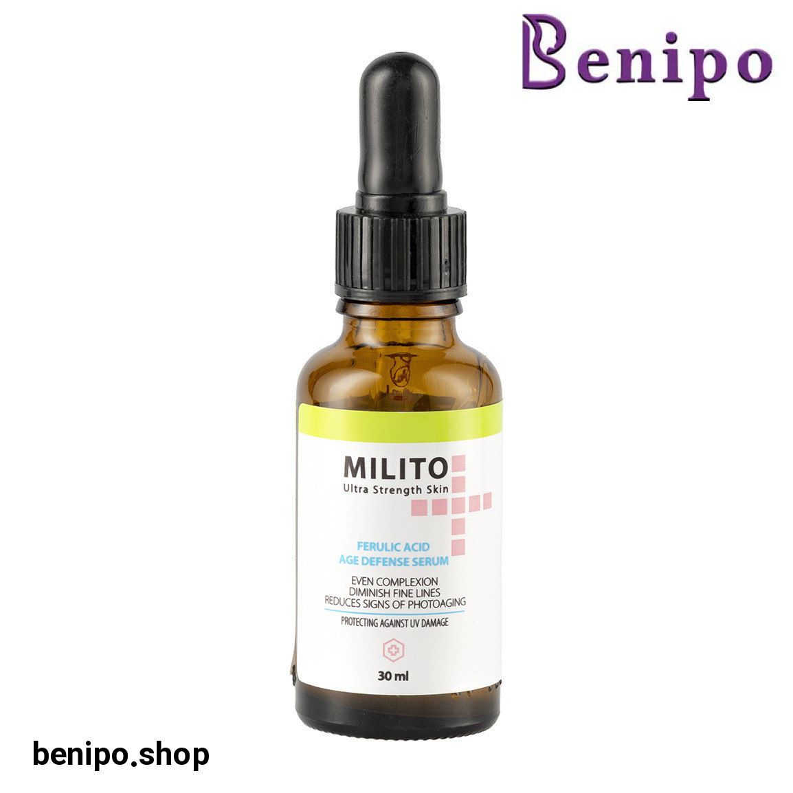 سرم ضد چروک فرولیک اسید حجم 30 میلی لیتر