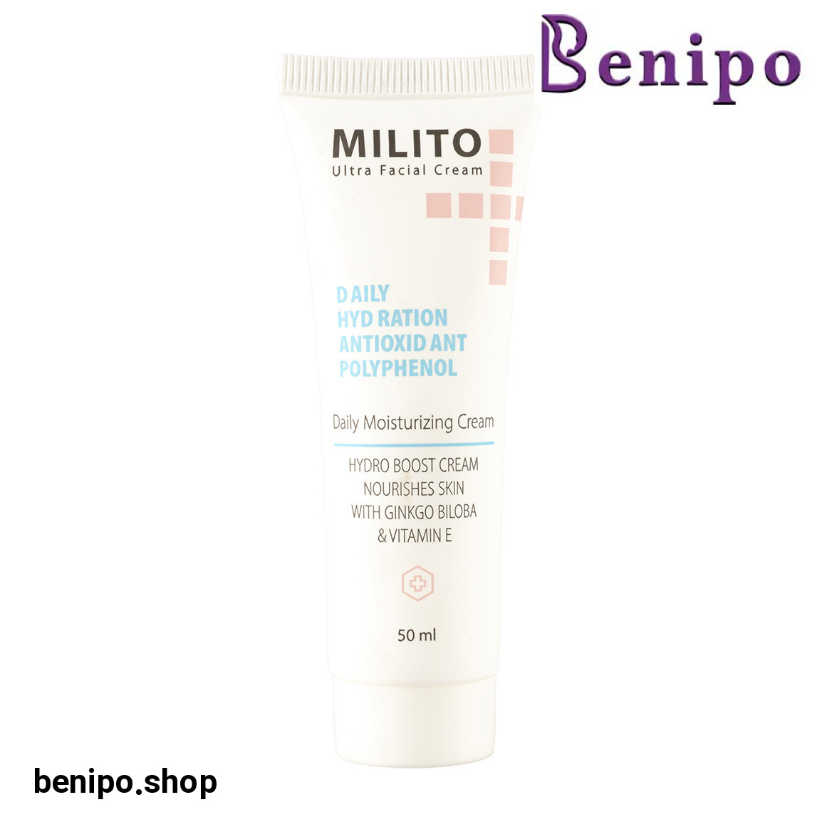 کرم مرطوب کننده انواع پوست حجم 50 میلی لیتر