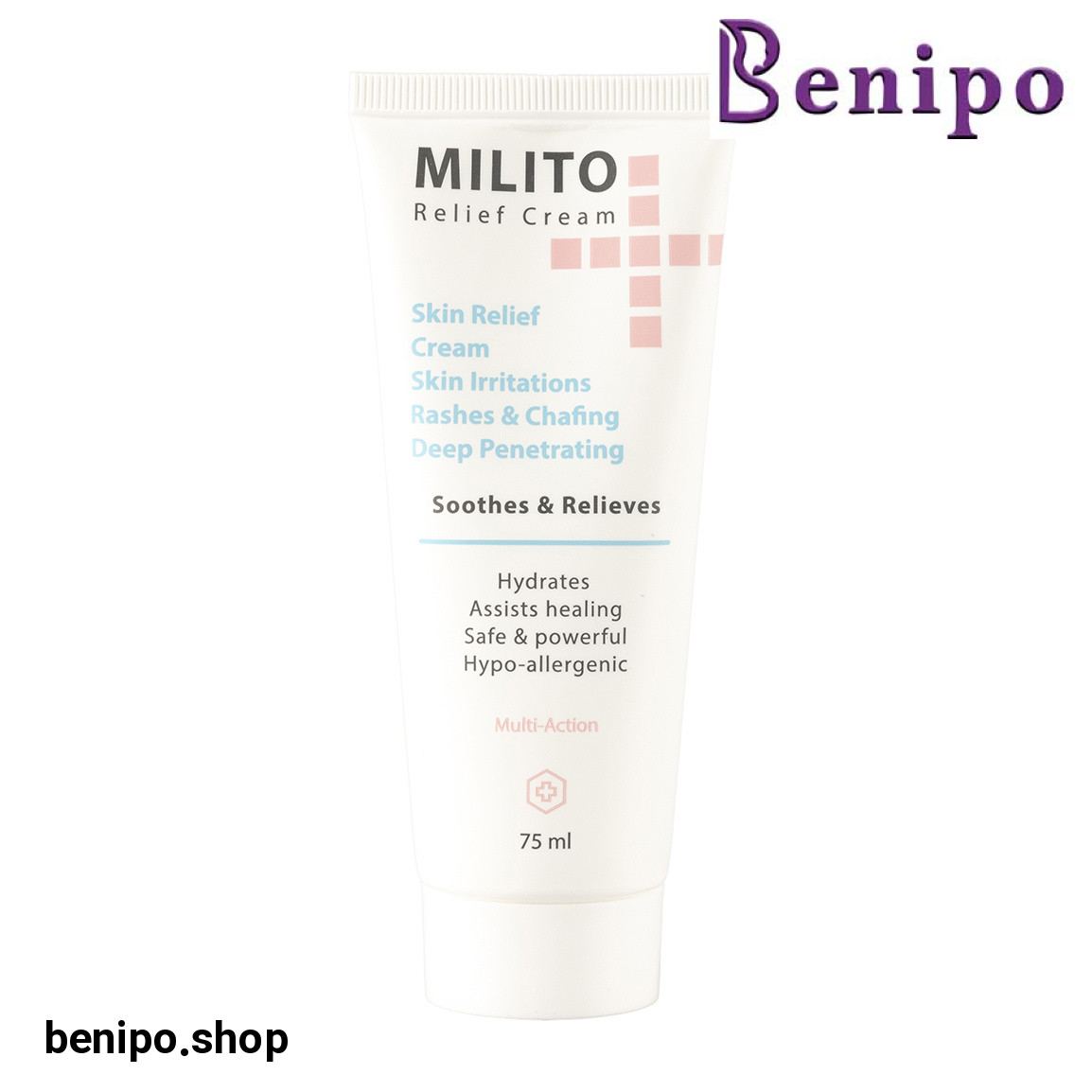 کرم تسکین دهنده درد حجم 75 میلی لیتر