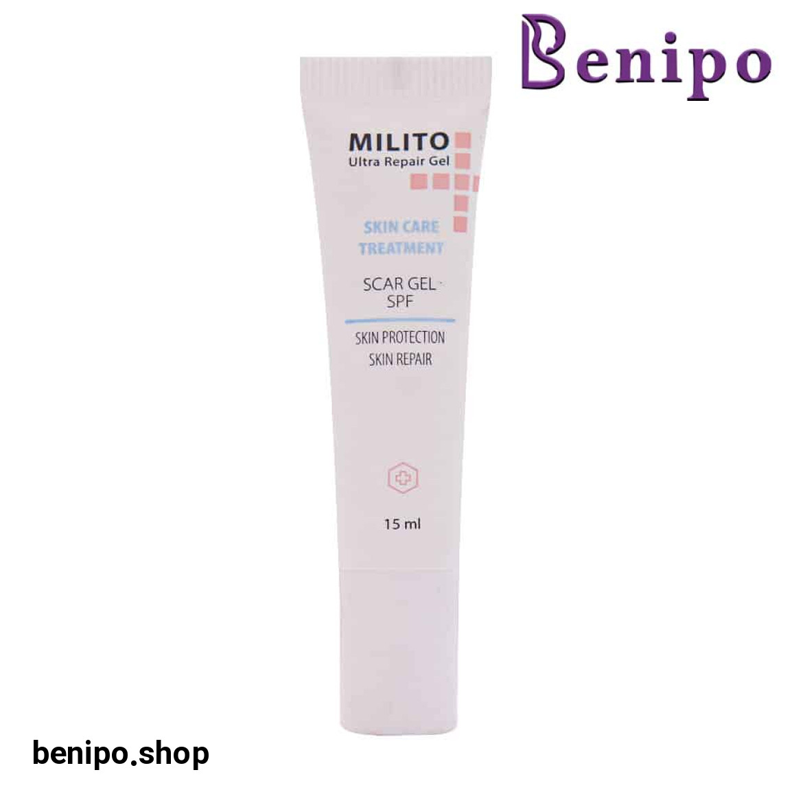 ژل ترمیم کننده حاوی SPF حجم 15 میلی لیتر