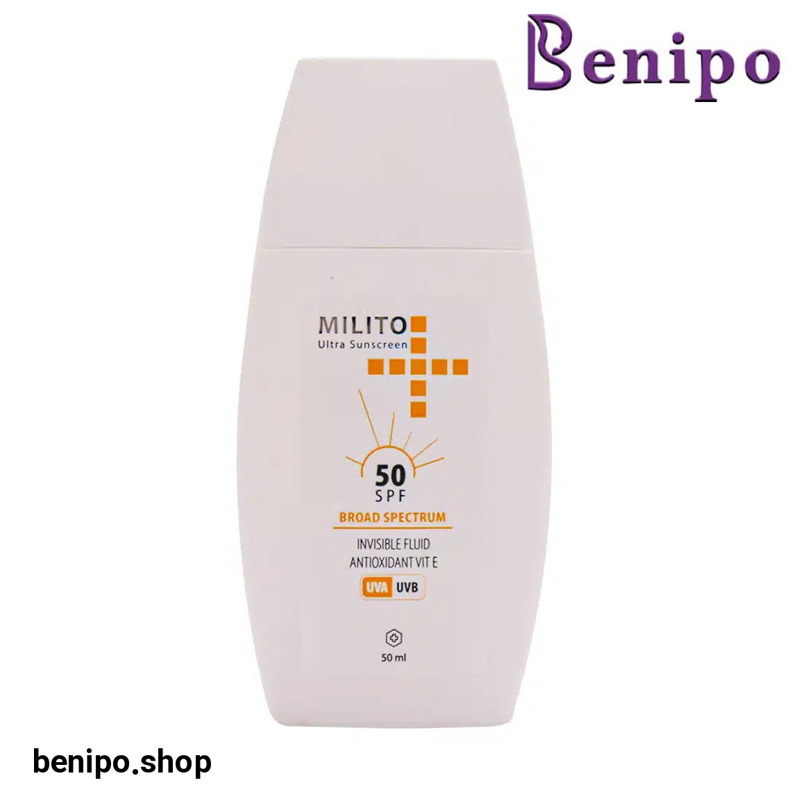 ضد آفتاب فیوژن با Spf50 حجم 50 میلی لیتر