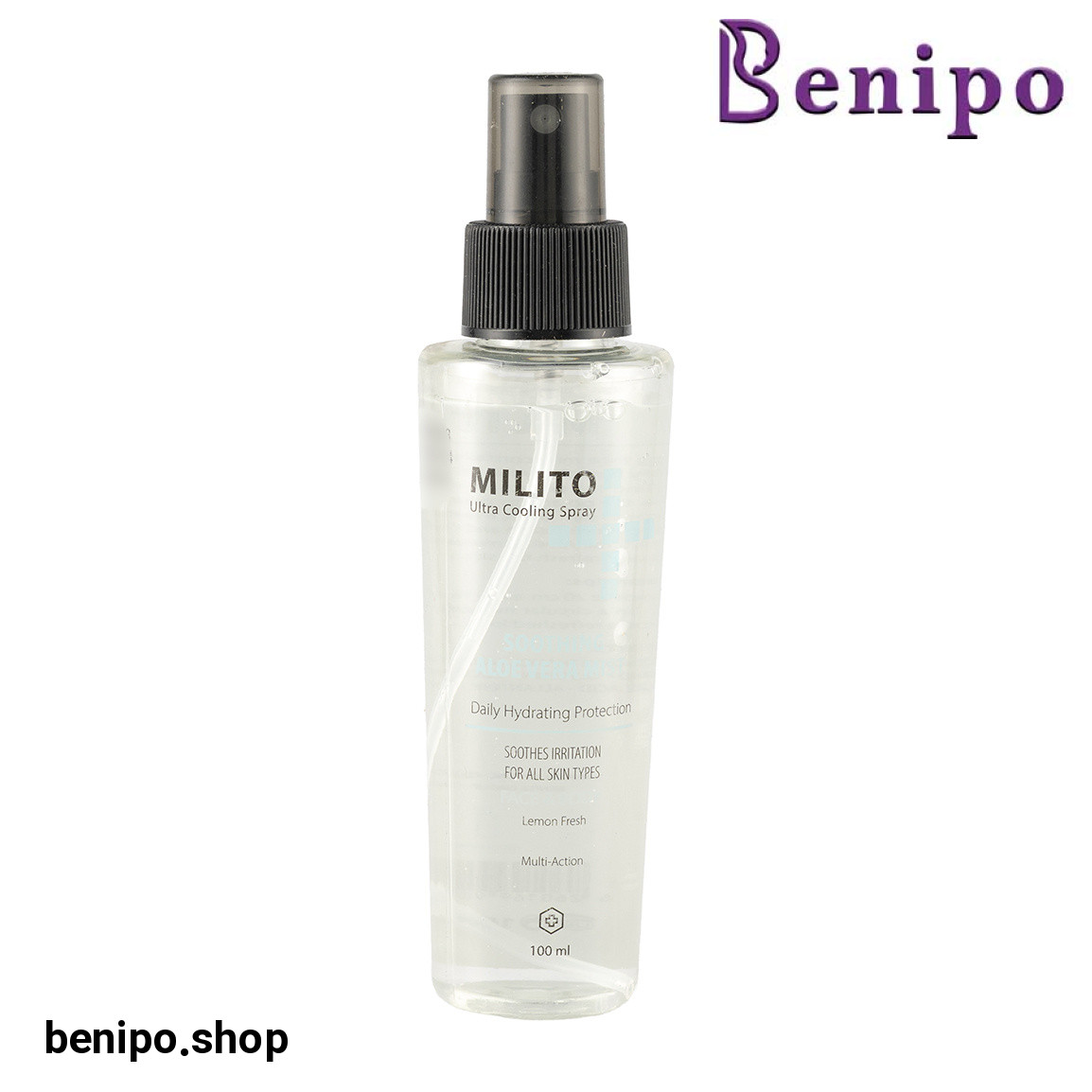 اسپری آب حجم 100 میلی لیتر