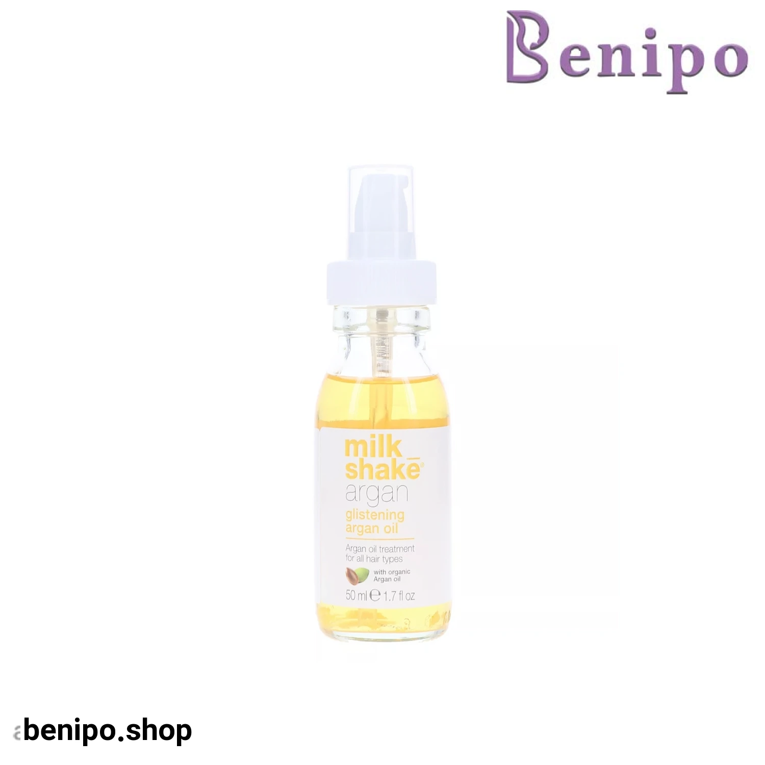 روغن آرگان میلک شیک