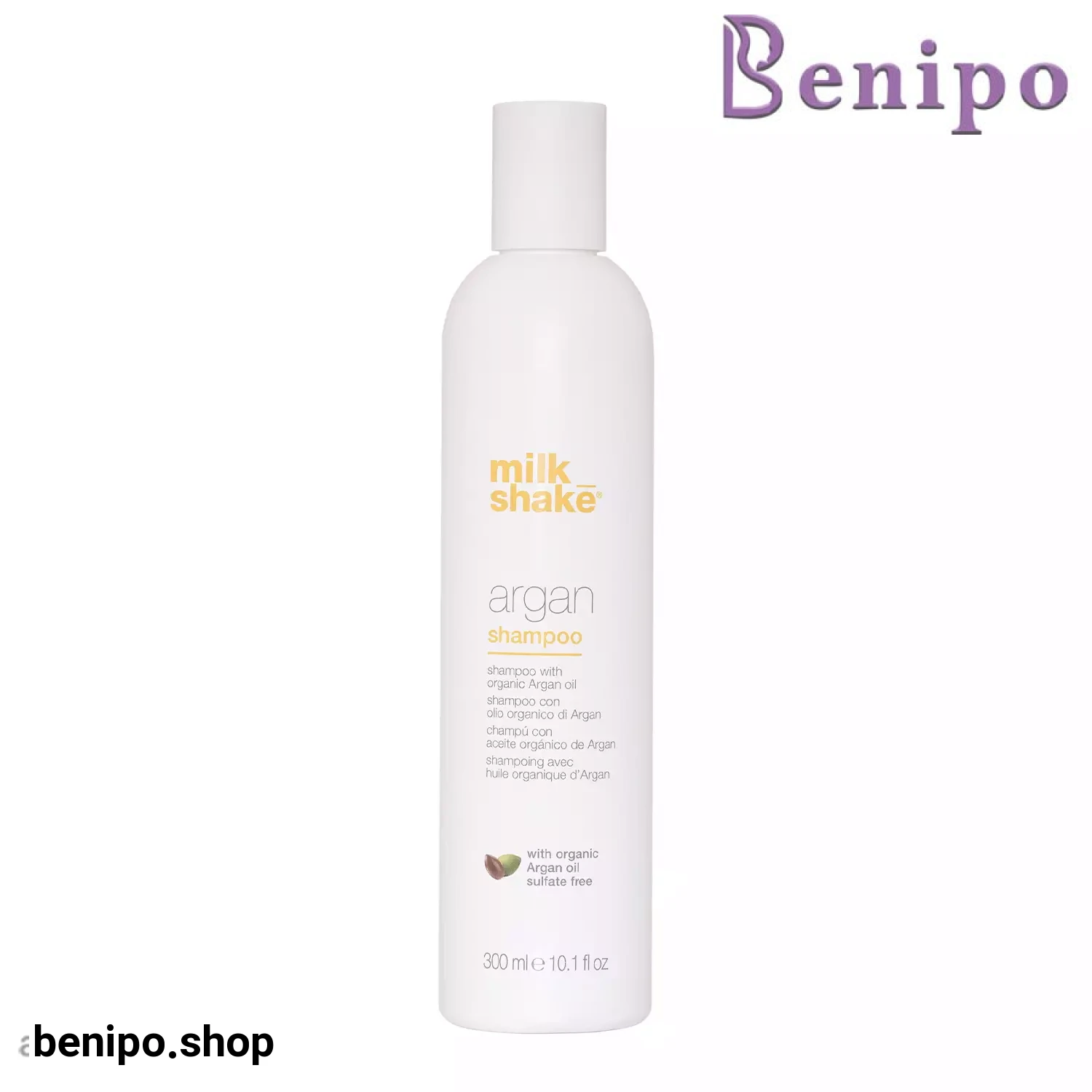 شامپو آرگان بدون سولفات میلک شیک