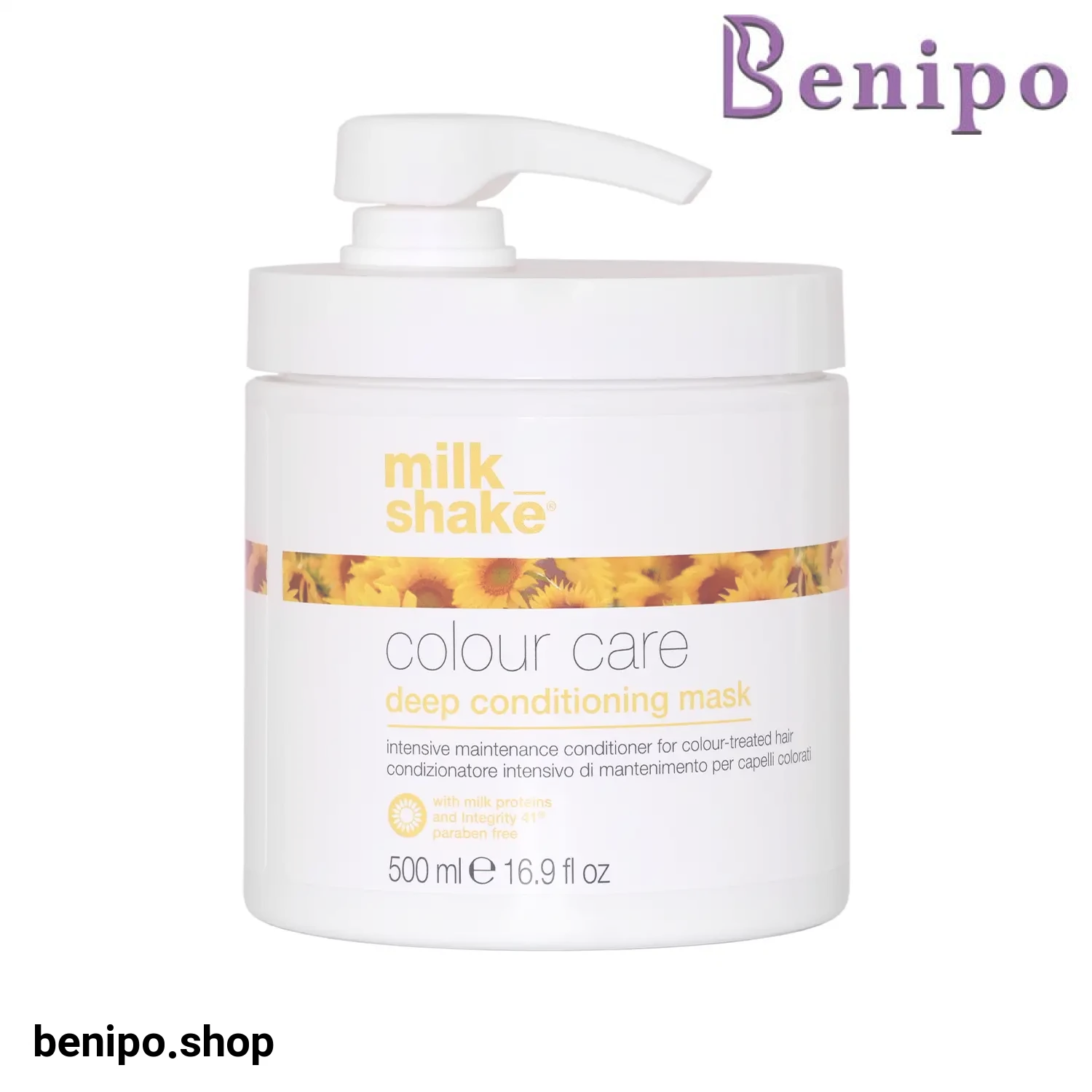 ماسک موهای رنگ شده میلک شیک