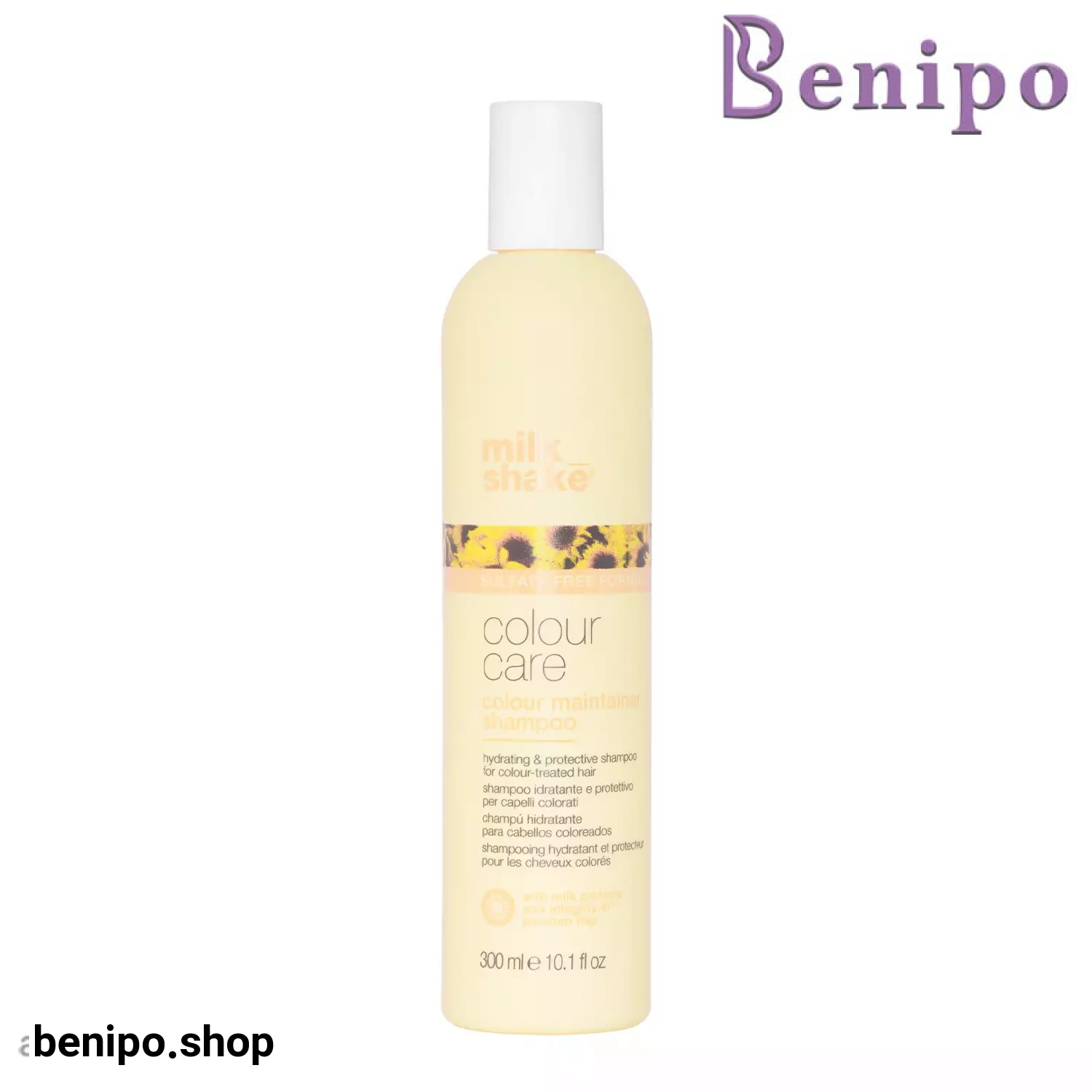 شامپو موهای رنگ شده میلک شیک