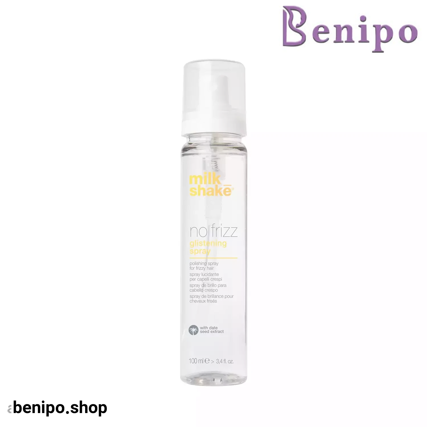 اسپری ضد وز و براق کننده میلک شیک