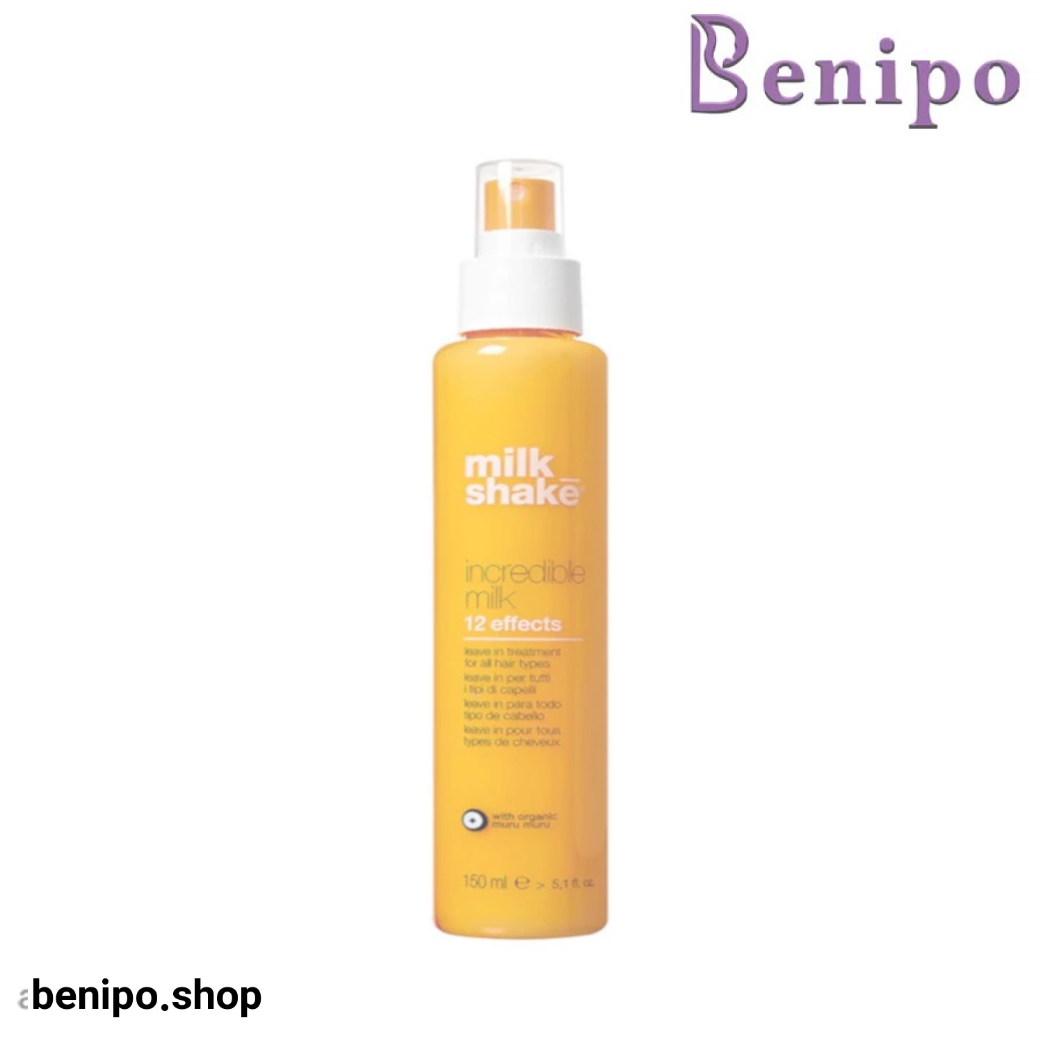 کرم اسپری مو ۱۲ کاره میلک شیک