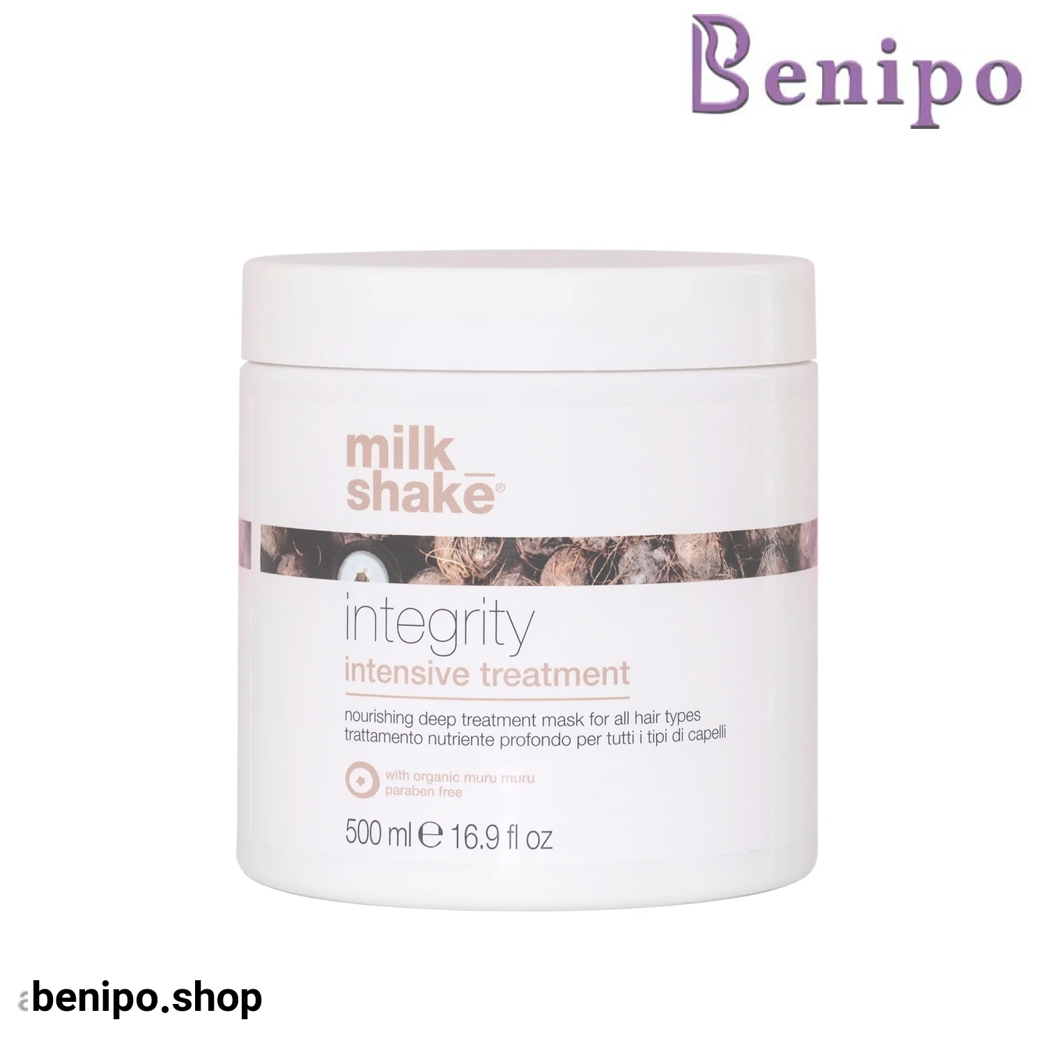 ماسک مو مغذی integrity میلک شیک