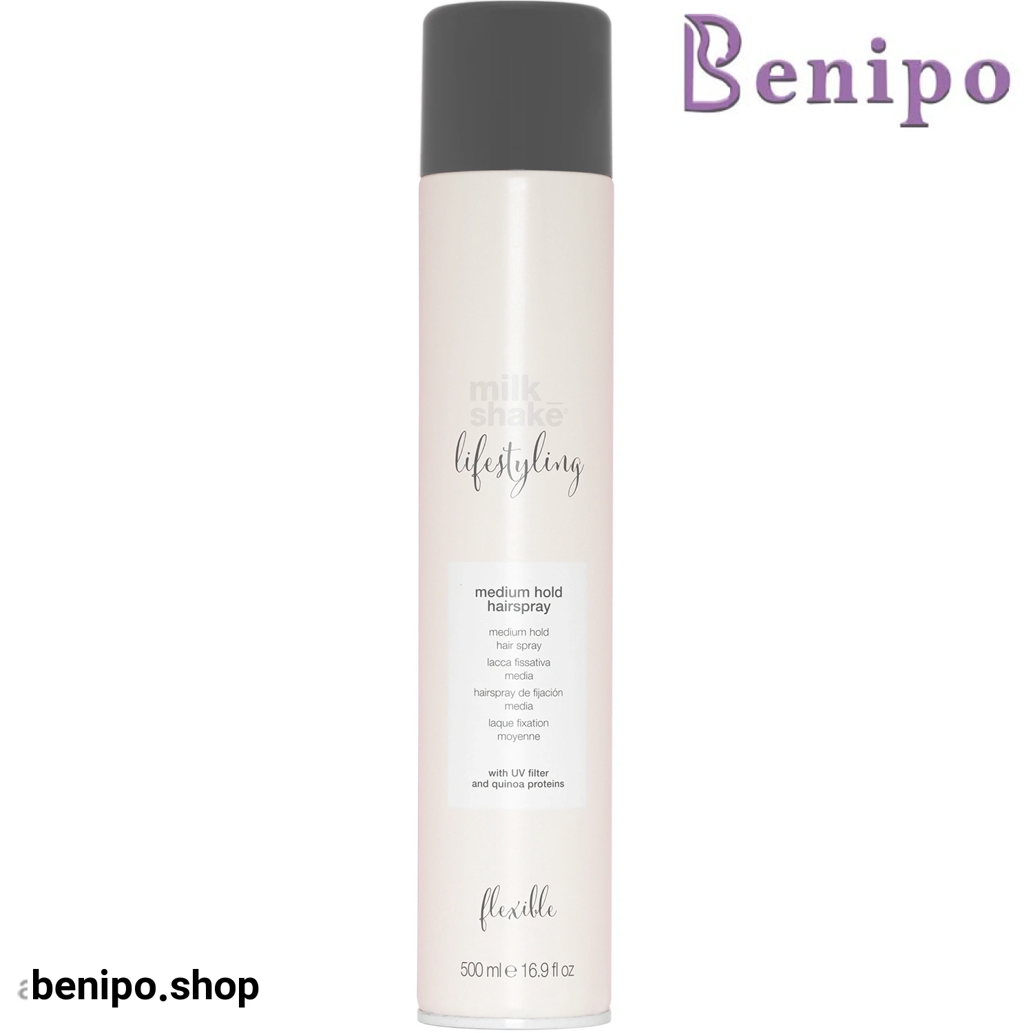 اسپری نگهدارنده مو مدیوم میلک شیک