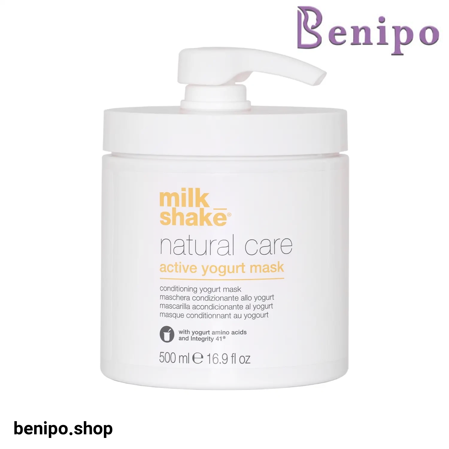 ماسک مو ماست میلک شیک