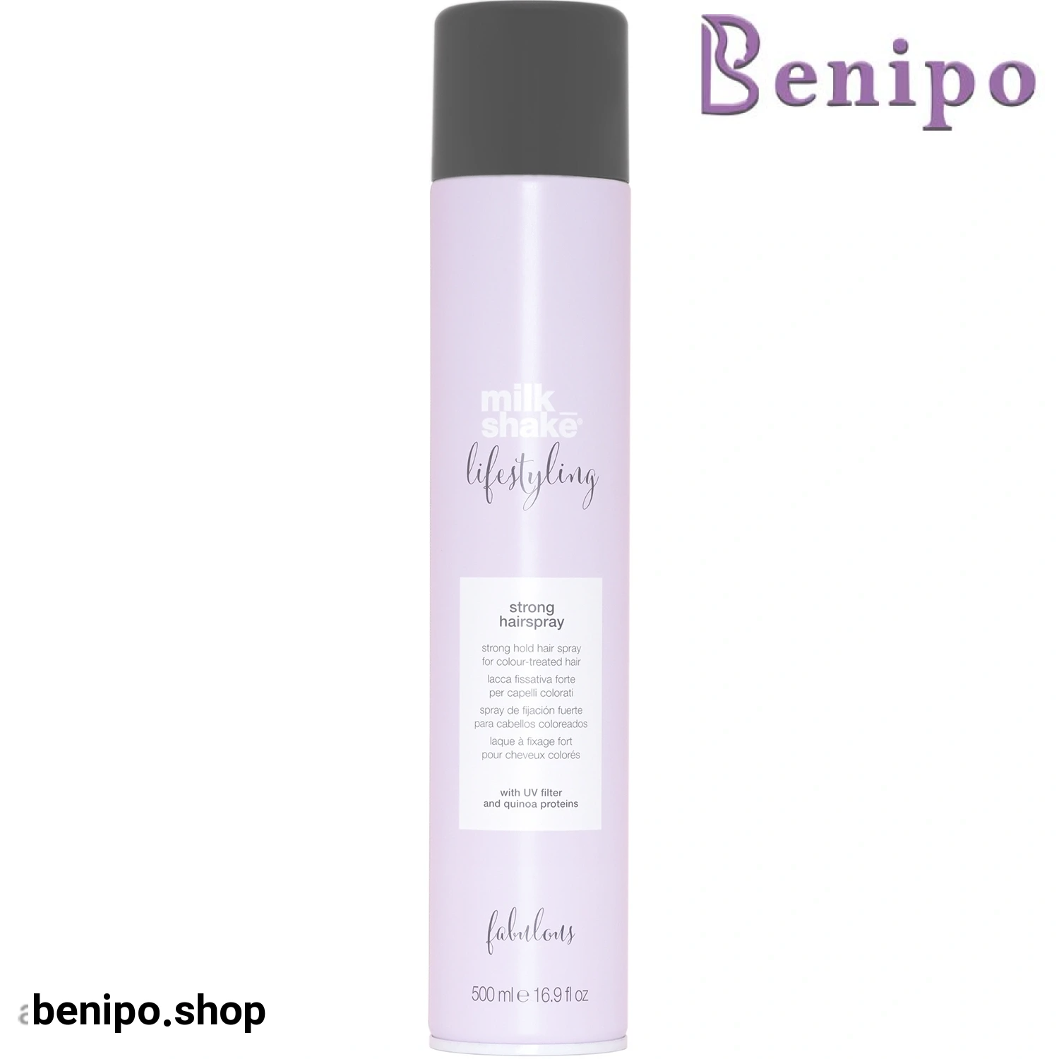 اسپری نگهدارنده قوی مو میلک شیک