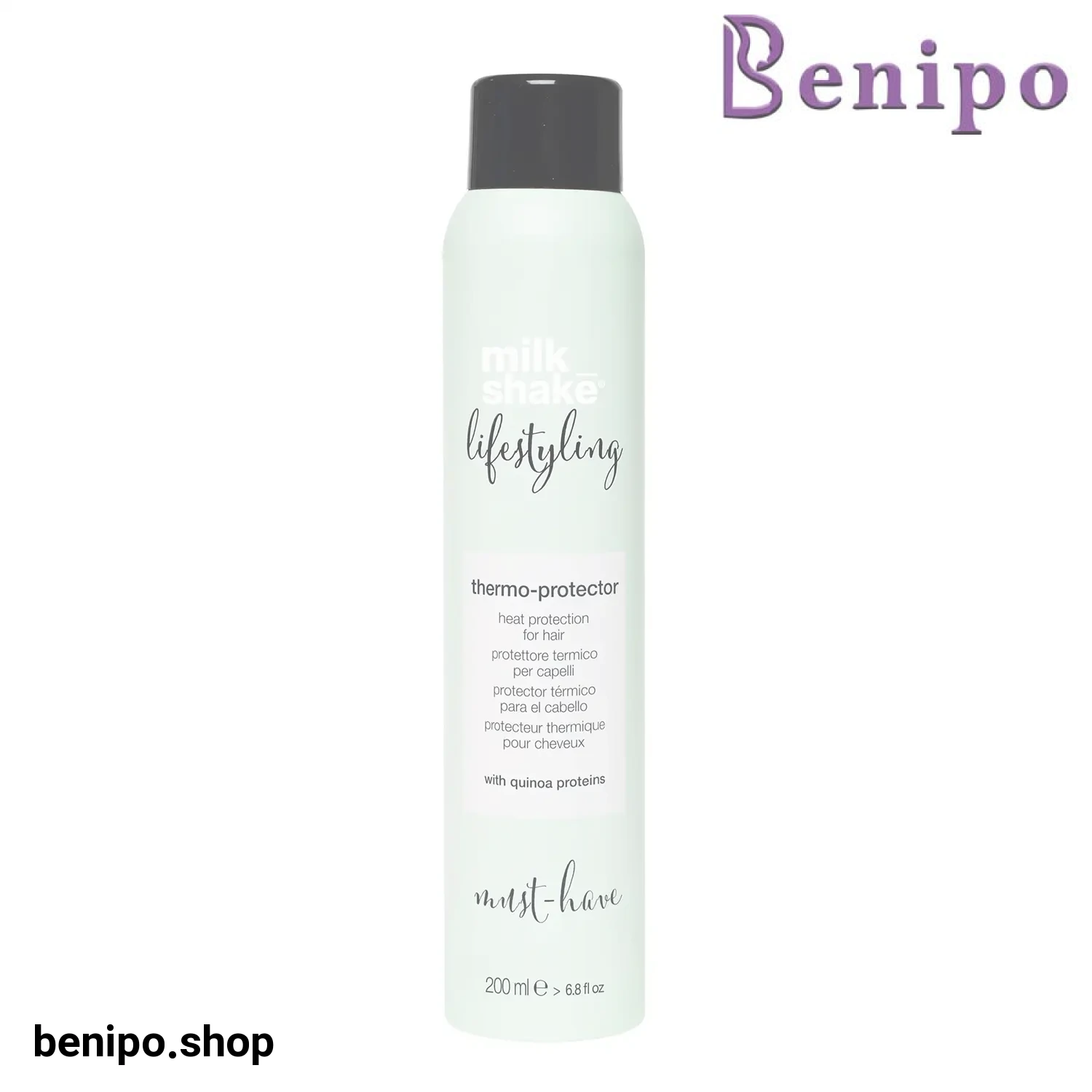 اسپری محافظ حرارت میلک شیک