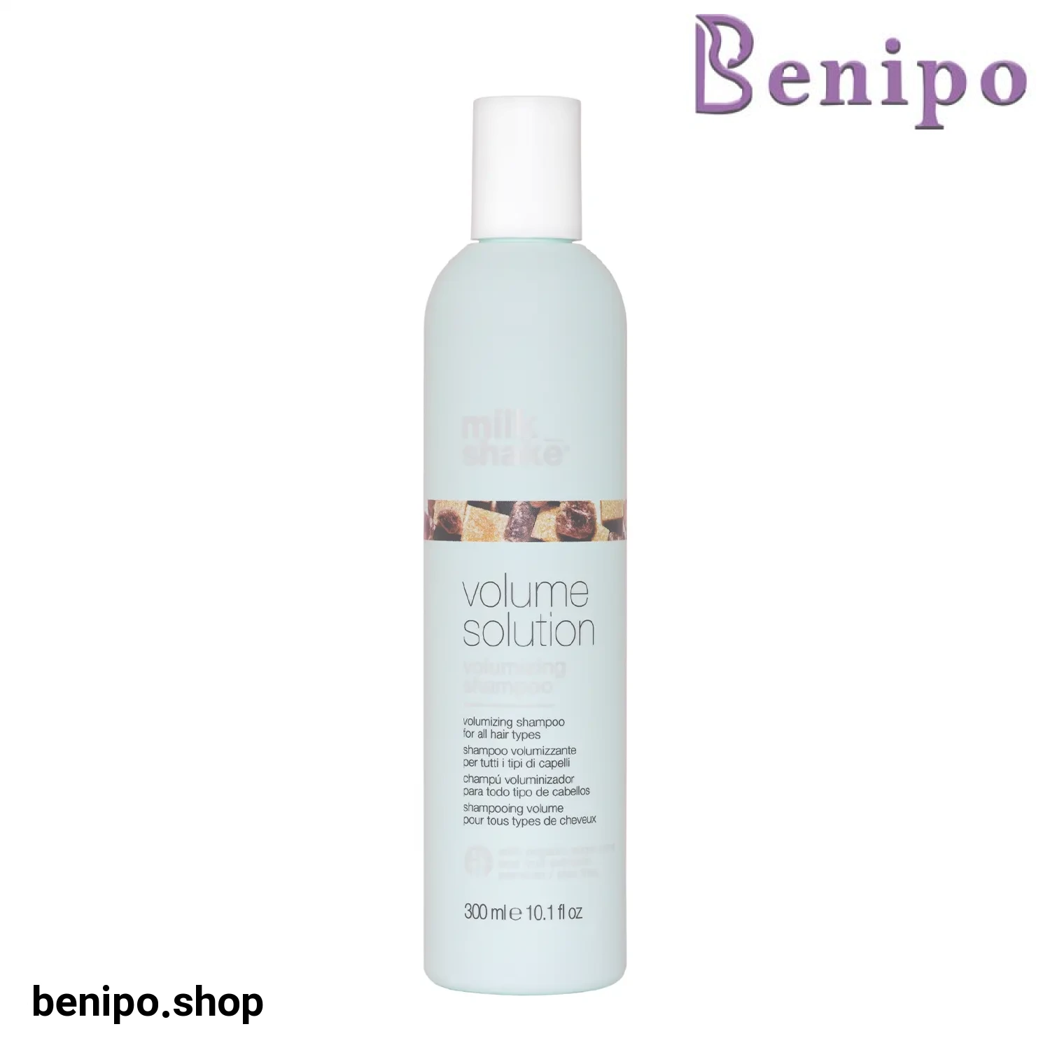 شامپو حجم دهنده میلک شیک