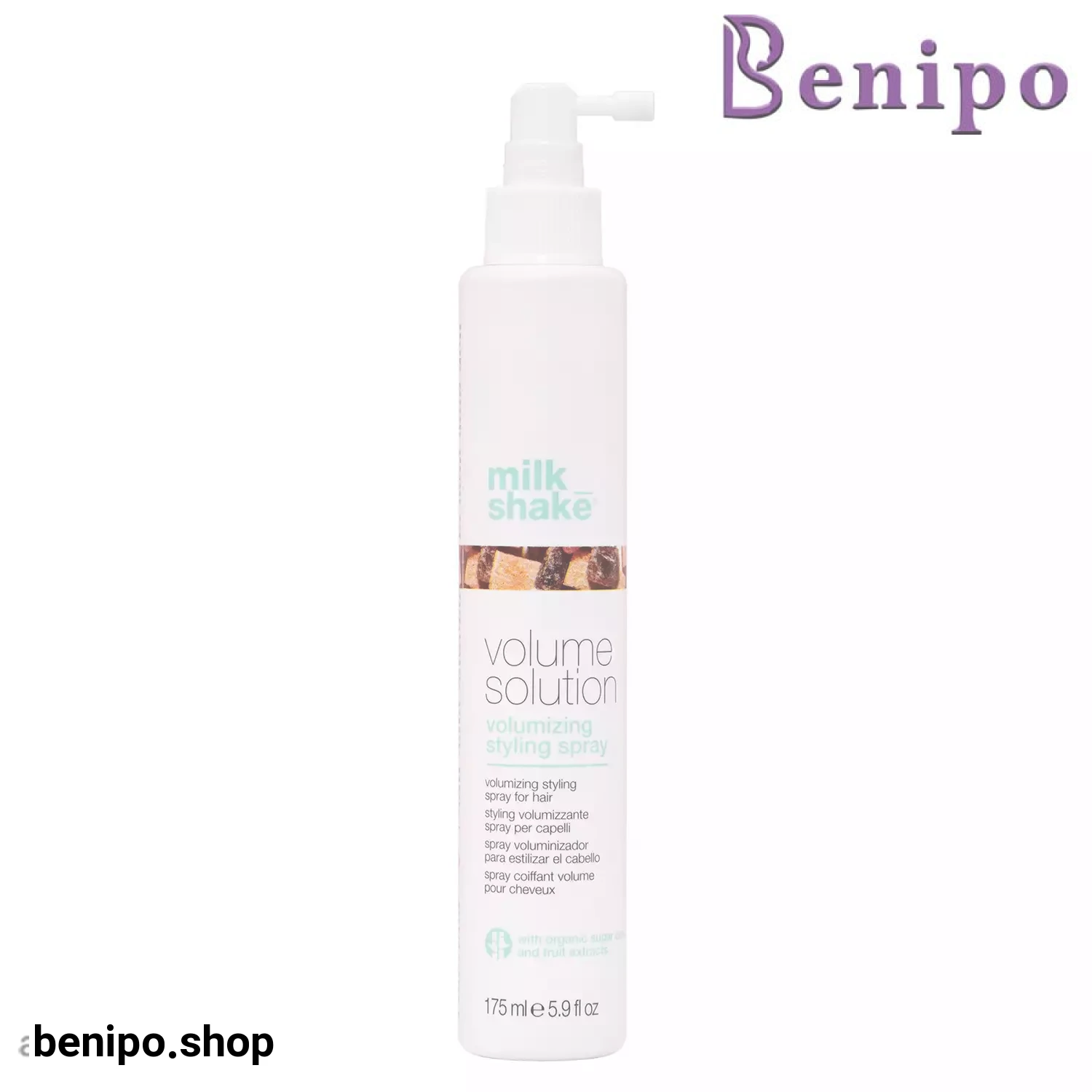 اسپری حجم دهنده میلک شیک