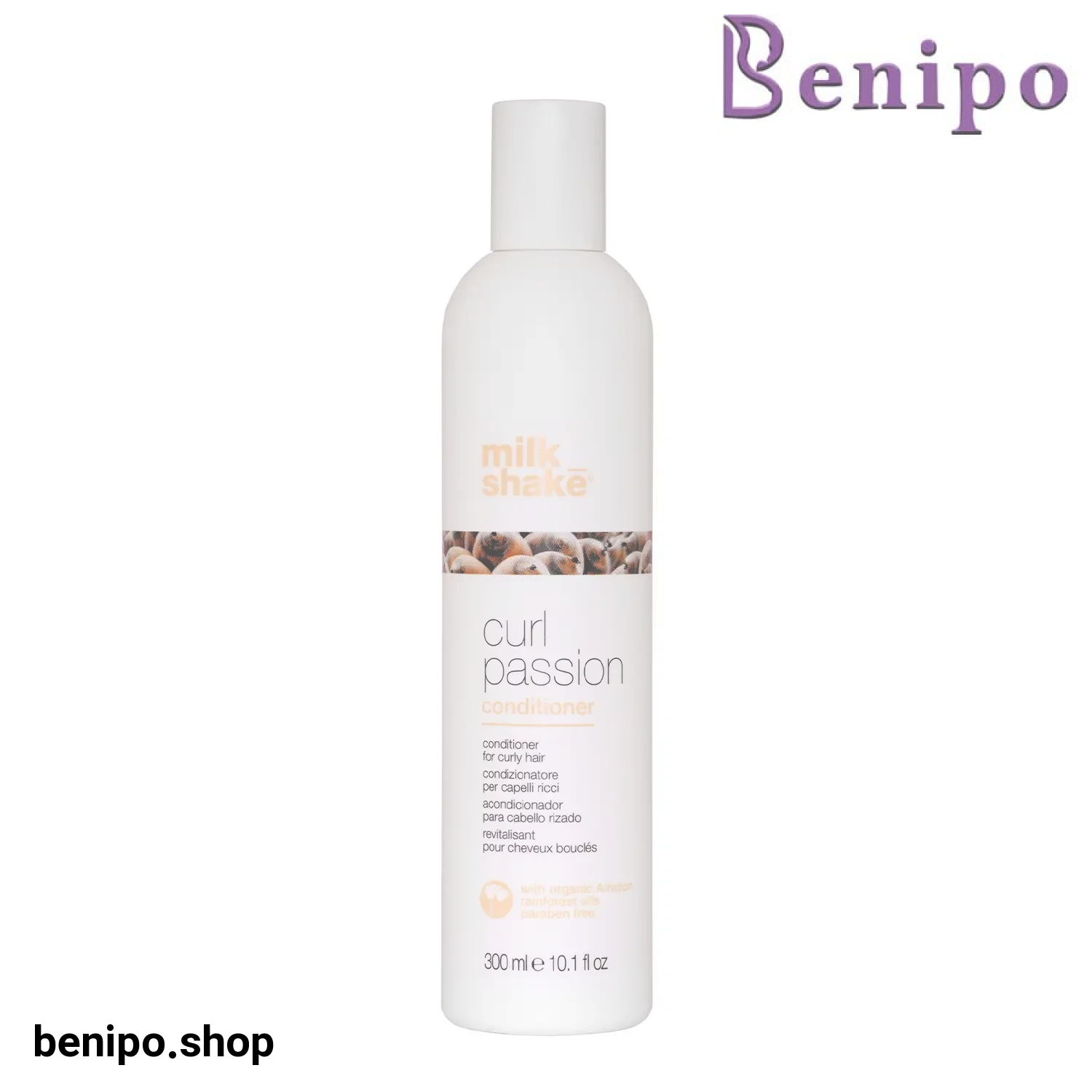 نرم کننده موهای فر میلک شیک