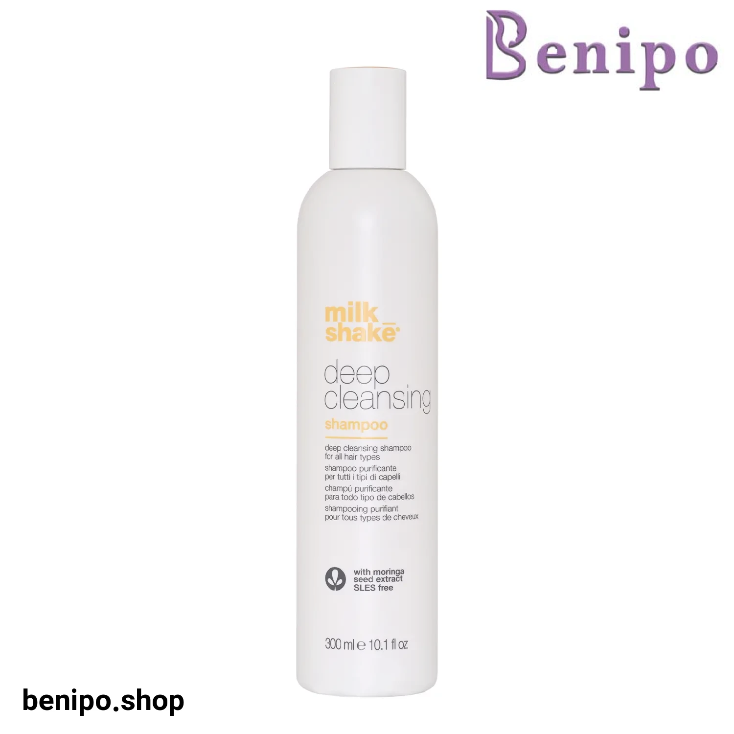 شامپو پاک کننده عمقی میلک شیک