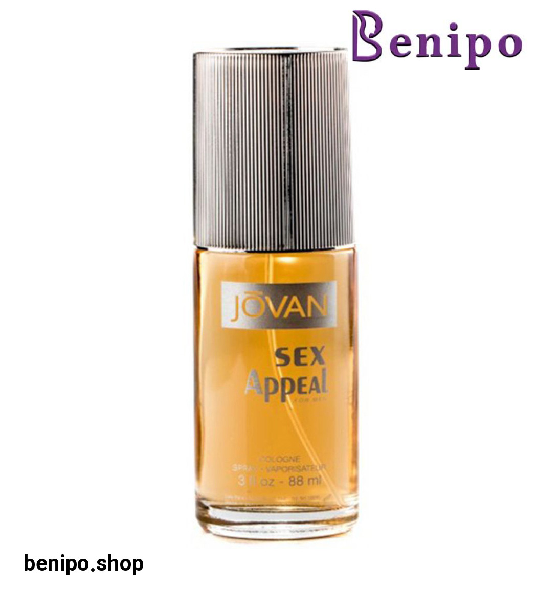 ادو تویلت مردانه مدل Jovan Appeal حجم 88 میل