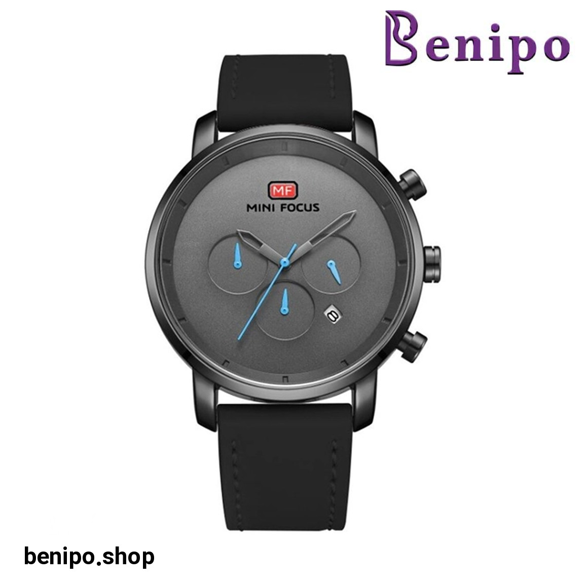 ساعت عقربه ای مردانه کد MF0102BK