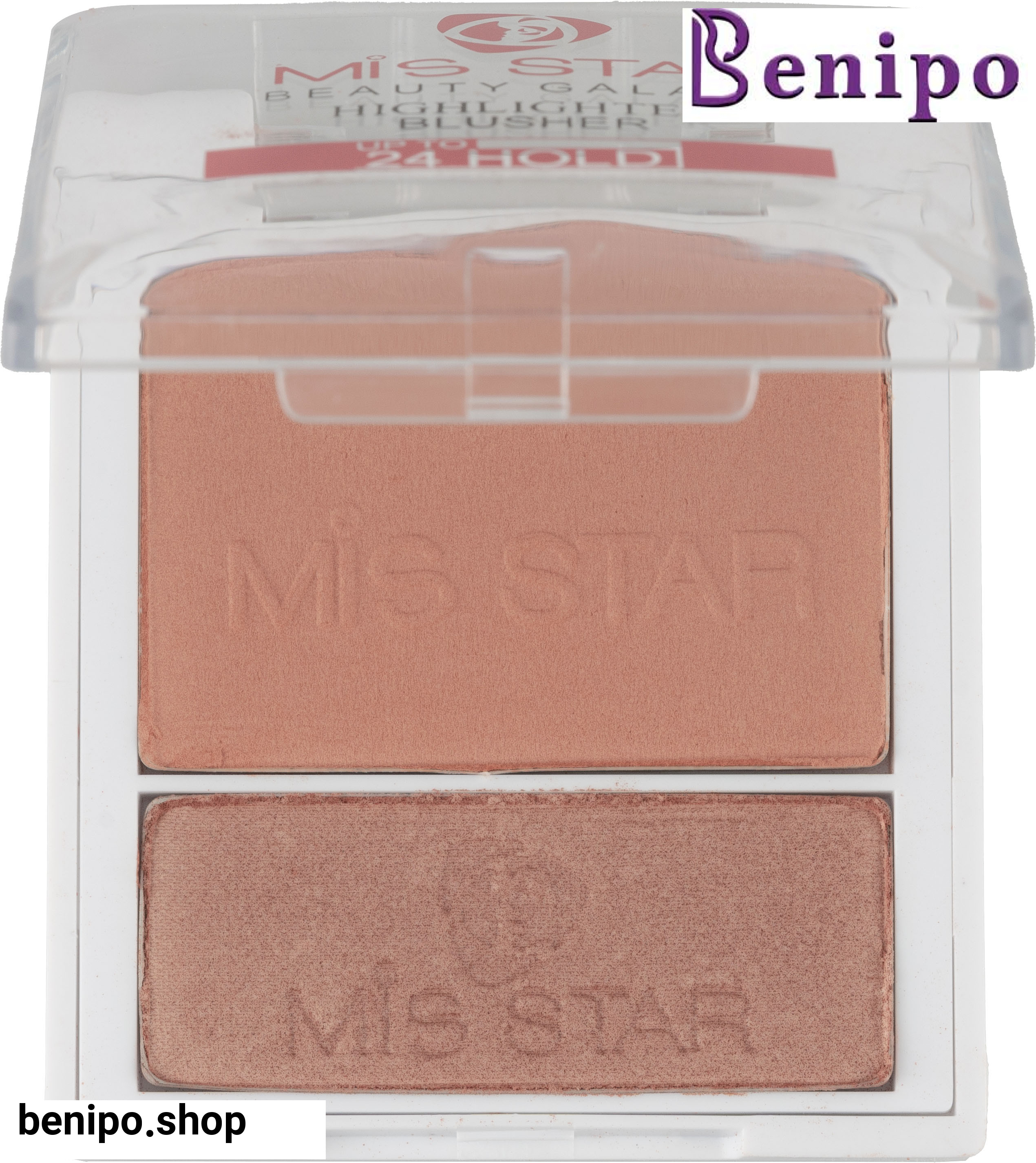 رژ گونه و هایلایتر