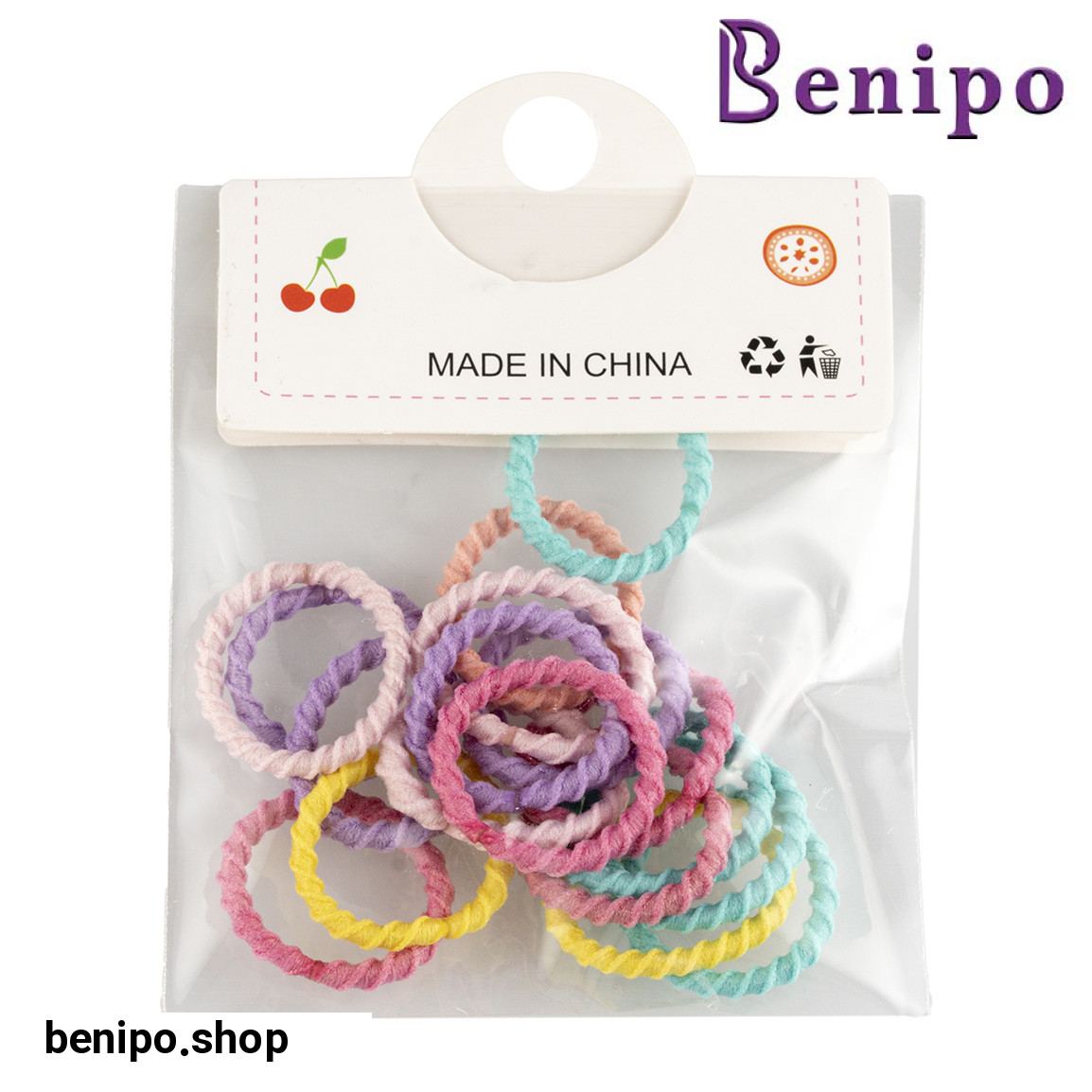 کش مو مدل هفت رنگ