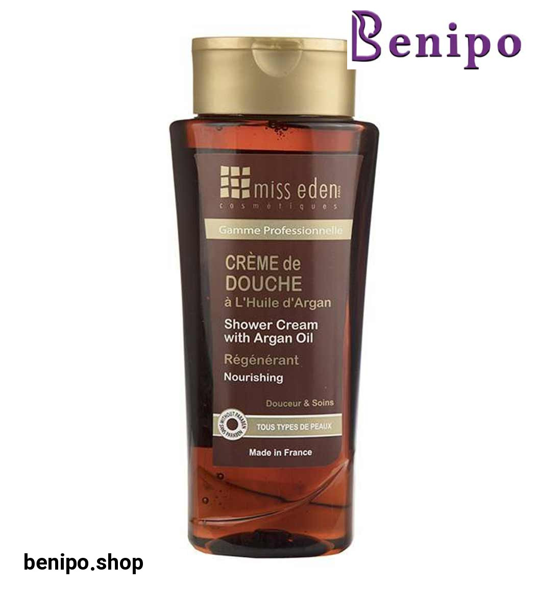 شاور کرم روغن آرگان