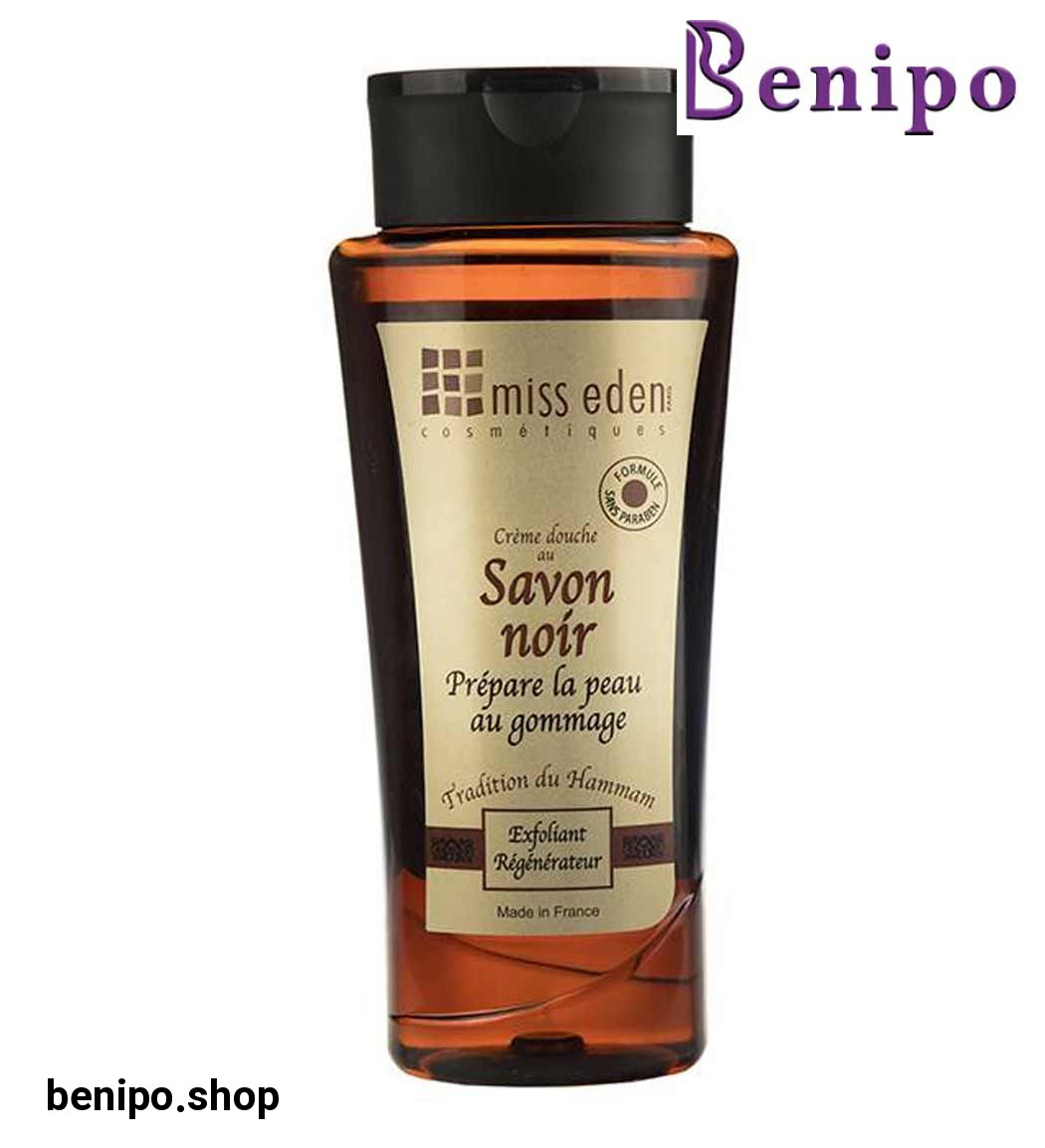 شاور ژل صابون سیاه