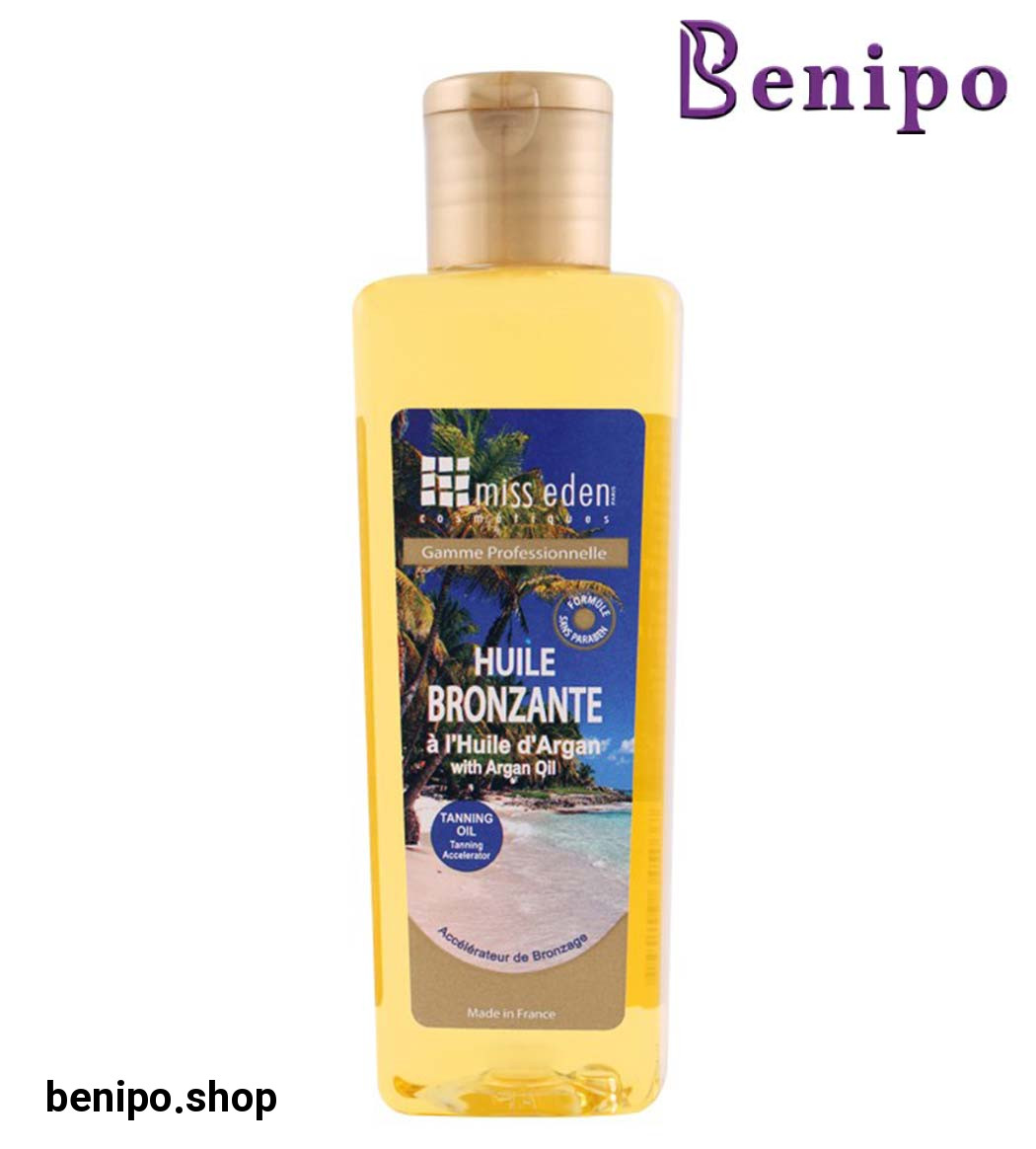 روغن برنزه کننده فاقد پارابن آرگان