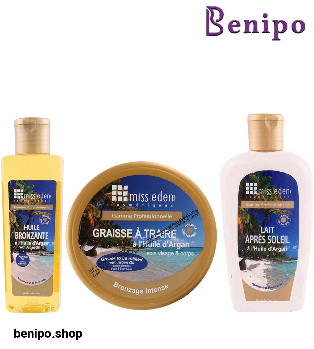 ست برنزه کننده و افترسان