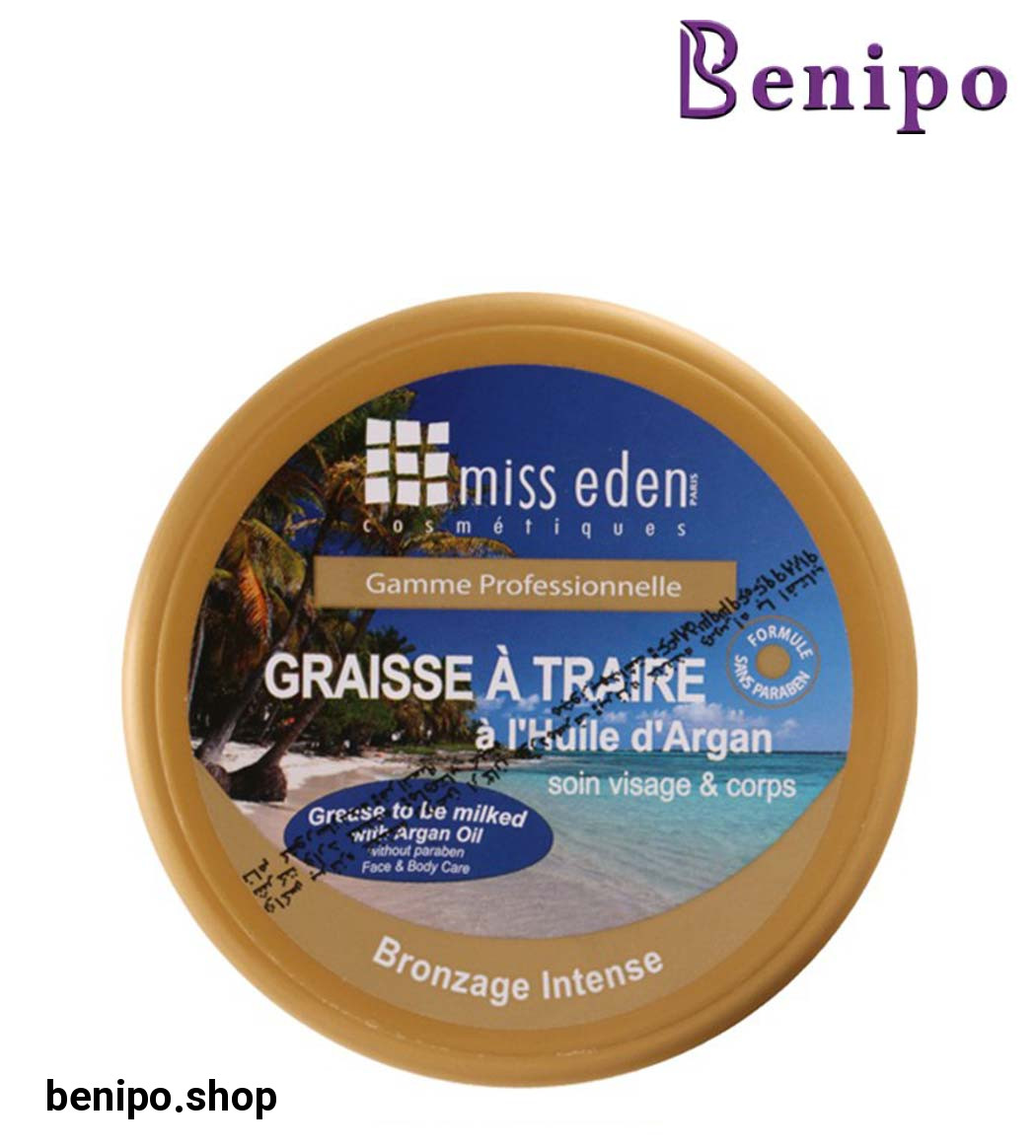 واکس برنزه کننده روغن آرگان