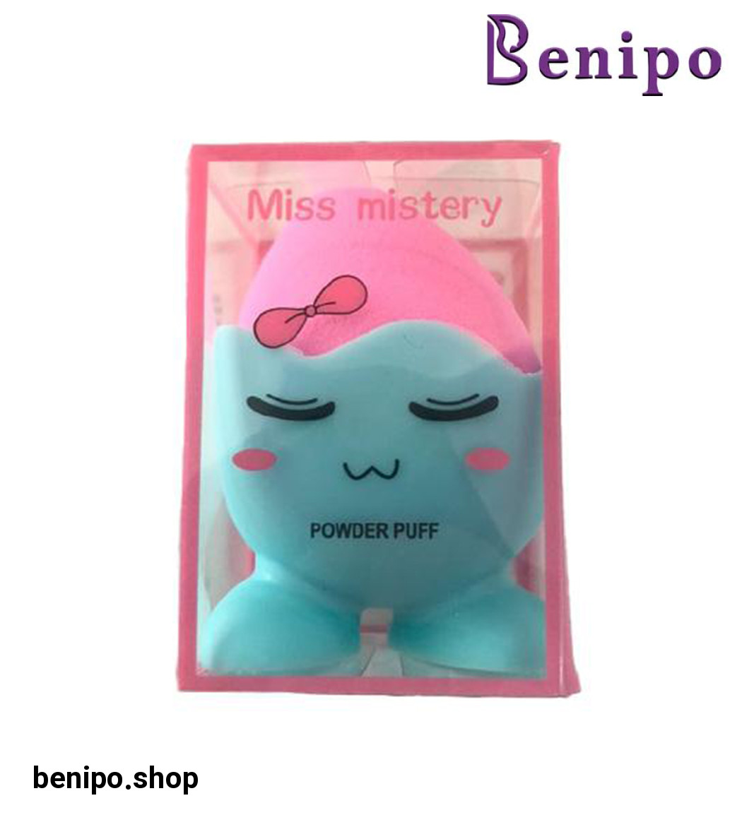 پد آرایشی تخم مرغی پایه دار ارسال با رنگ رندوم