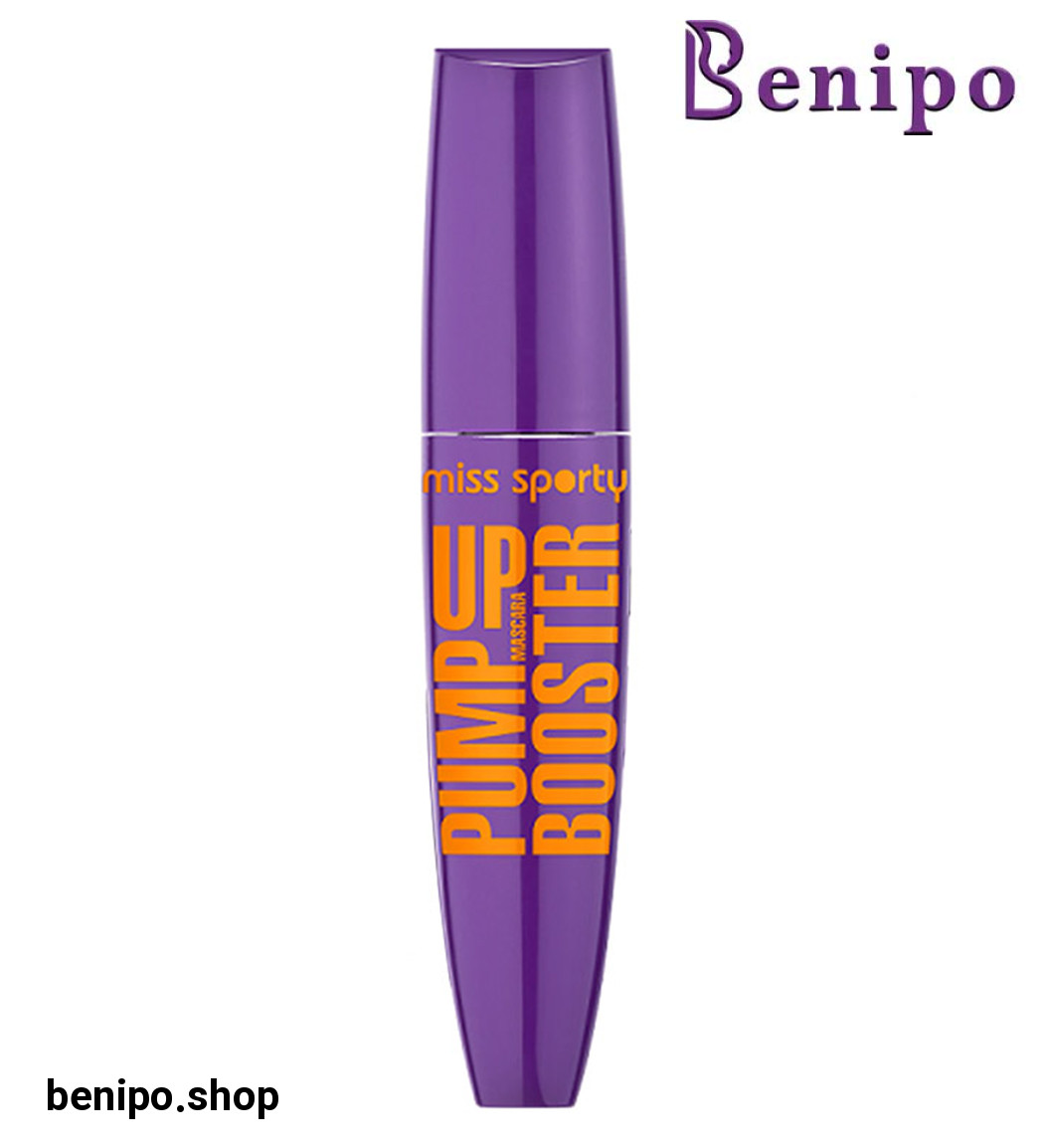 ریمل حجم دهنده و بلندکننده بنفش مدل Pump Up Booster lash