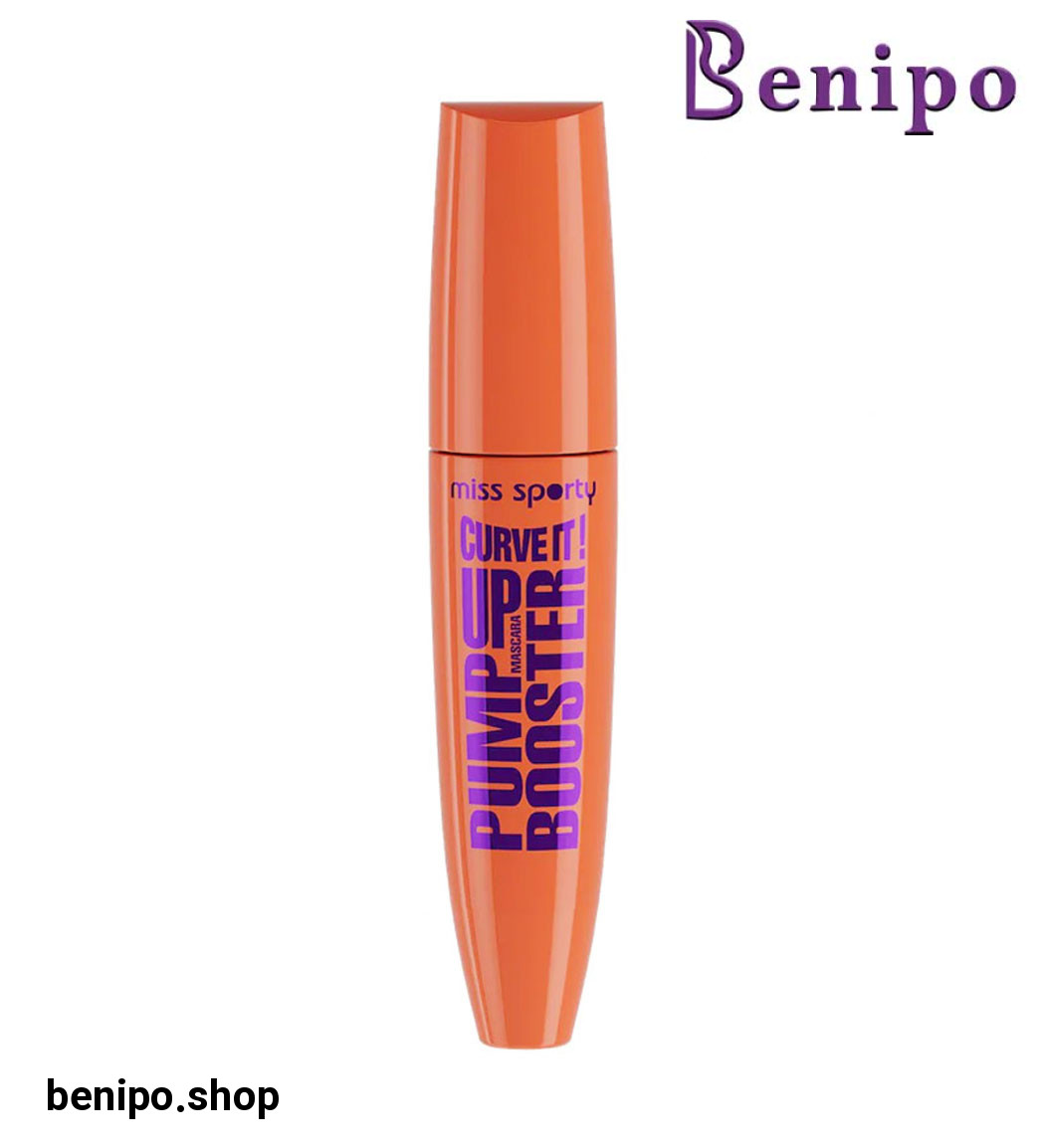 ریمل حجم دهنده بدنه نارنجی مدل Pump Up