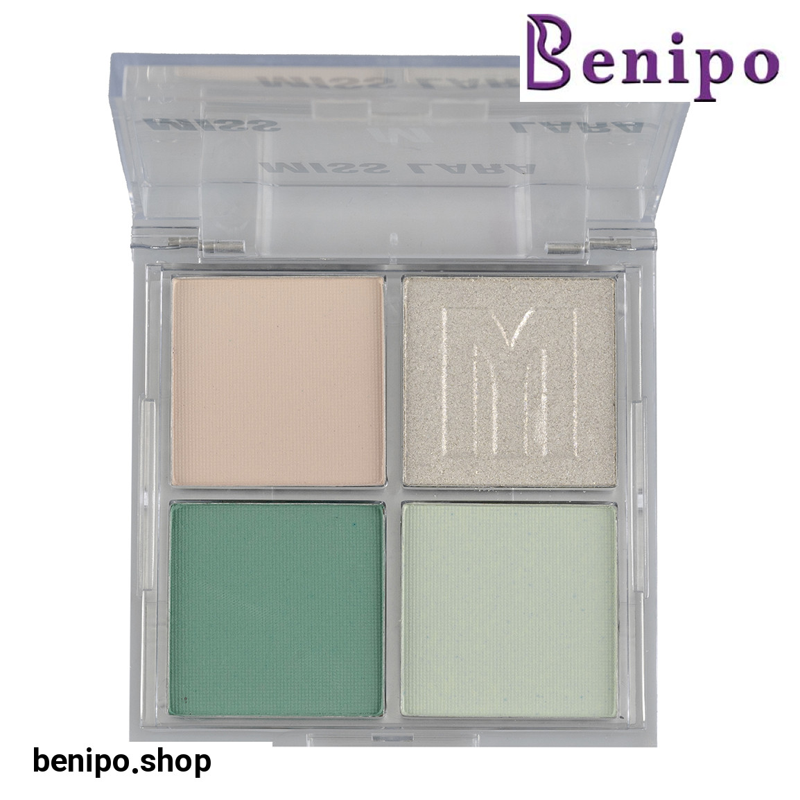 پالت سایه 4 رنگ