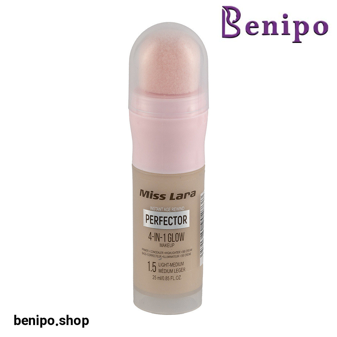 کانسیلر مایع حجم 25 میلی لیتر