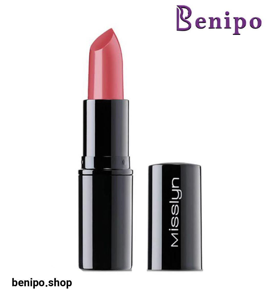 رژلب جامد بادوام دارای بافت کرمی و نرم