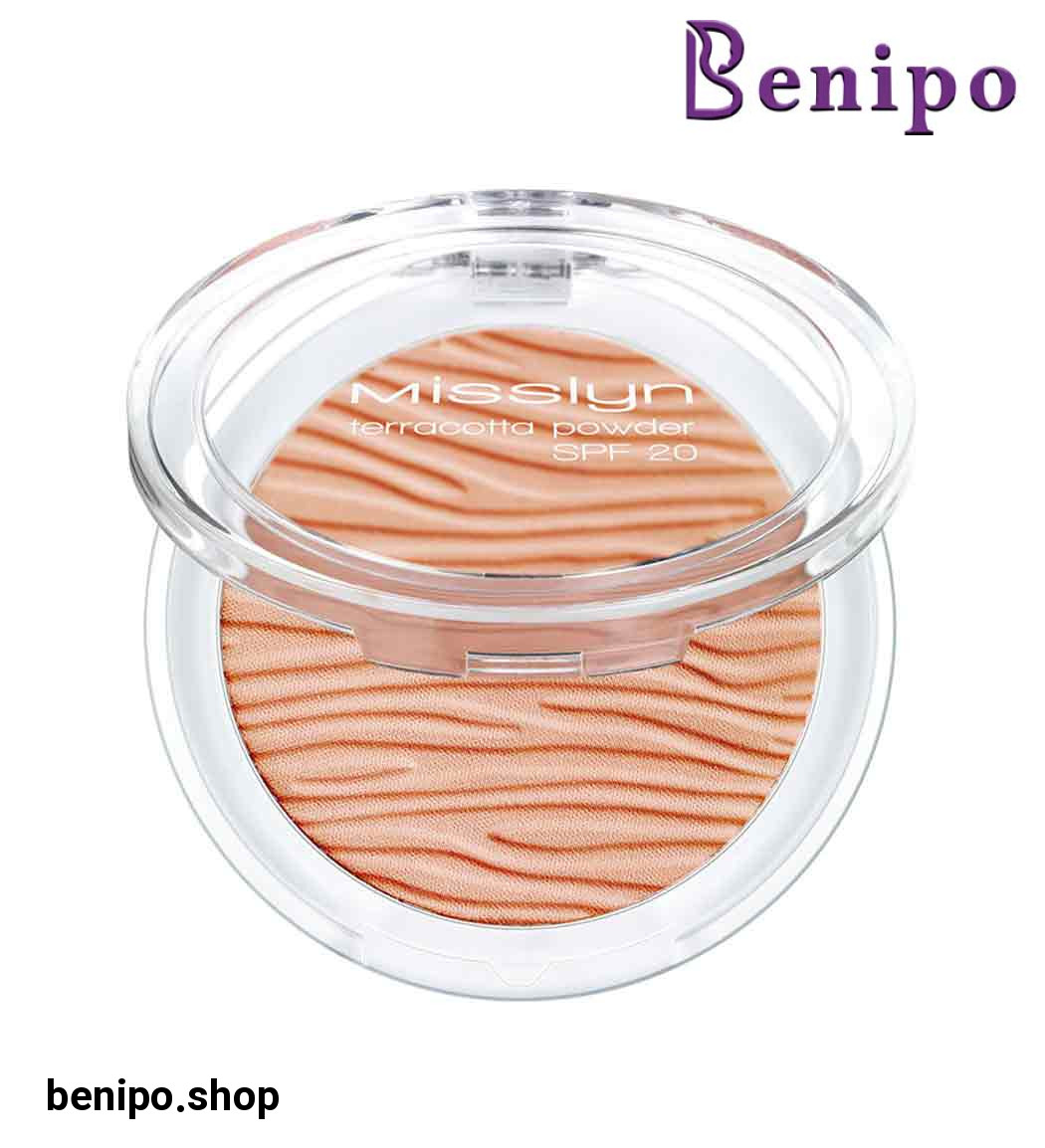 پودر برنزه تراکوتا