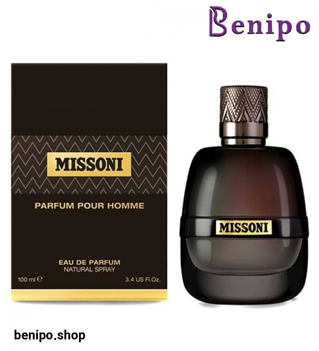 ویال ادوپرفیوم مردانه Missoni Parfume حجم 1میل