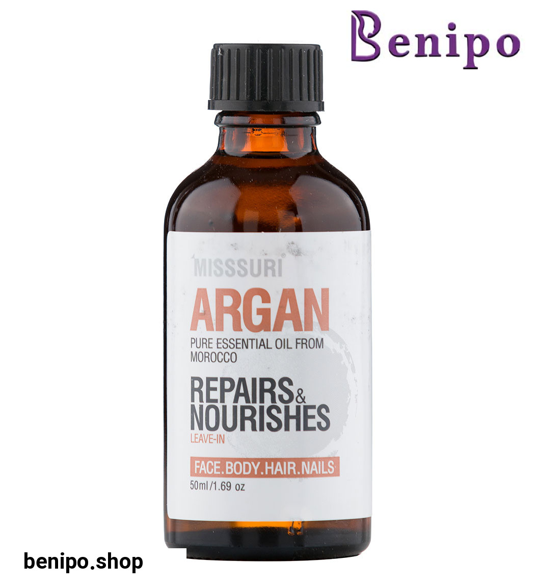 روغن مو آرگان مراکشی مناسب انواع مو حجم 50 میلی لیتر