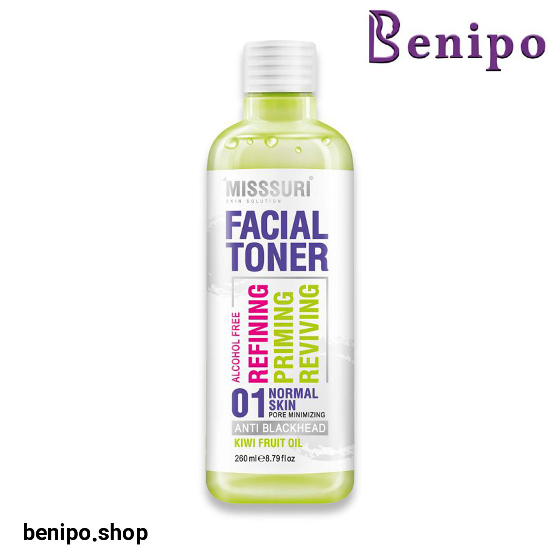 تونر صورت مناسب پوست معمولی حجم 260 میلی لیتر