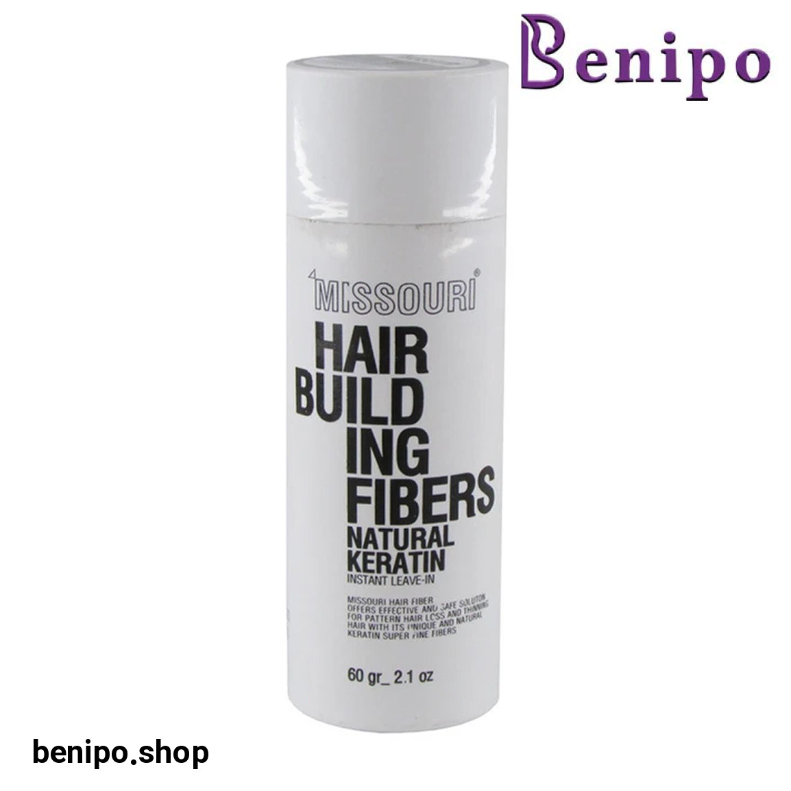 پودر حجم دهنده ظاهری مو وزن 60 گرم