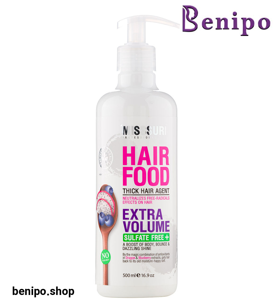 ماسک حجم دهنده مو نازک حاوی عصاره بلوبری و دراگون حجم 500 میل