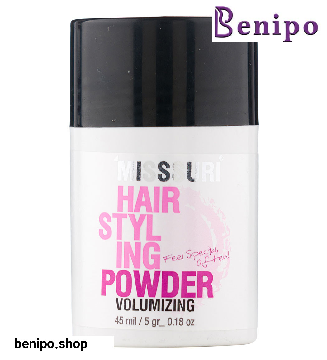 پودر پوش و حالت دهنده مو سر حجم 45 میل