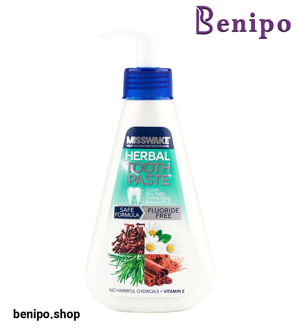 خمیر دندان گیاهی حاوی عصاره میخک و روغن درخت چای 185 میلی لیتر